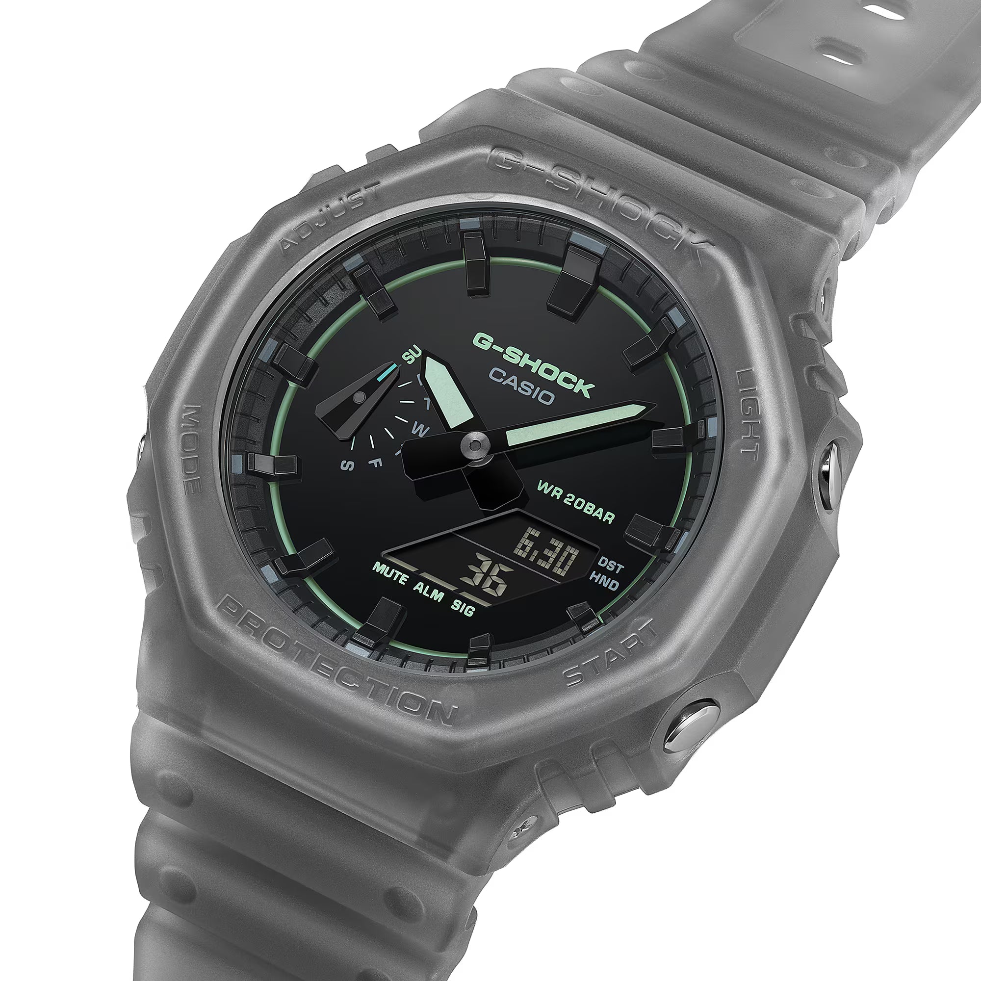 CASIO G-SHOCK ANALOG-DIGITAL 2100 Series GA-2100K-1A
