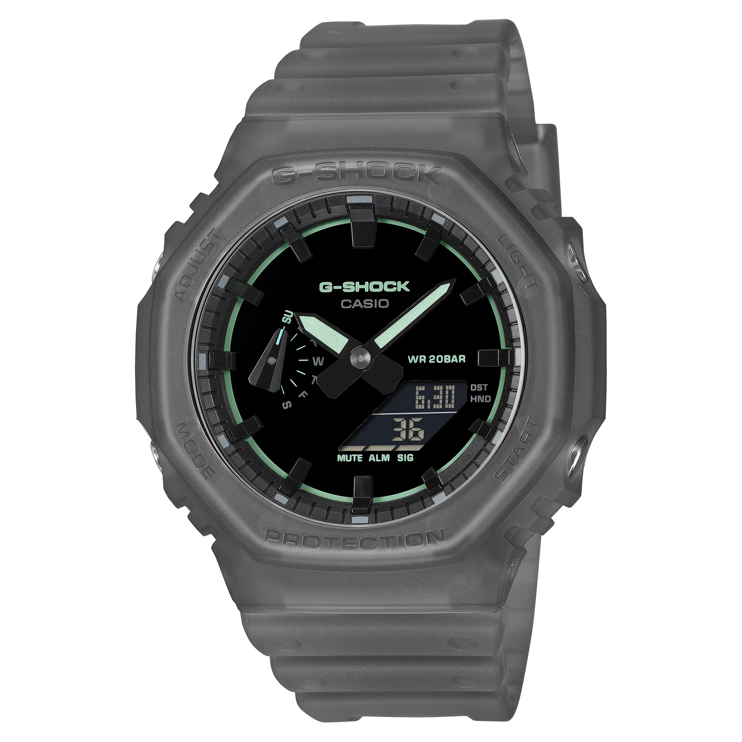 CASIO G-SHOCK ANALOG-DIGITAL 2100 Series GA-2100K-1A