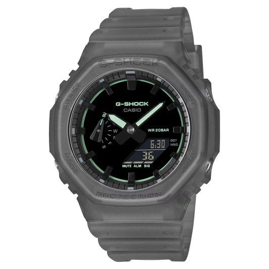 CASIO G-SHOCK ANALOG-DIGITAL 2100 Series GA-2100K-1A