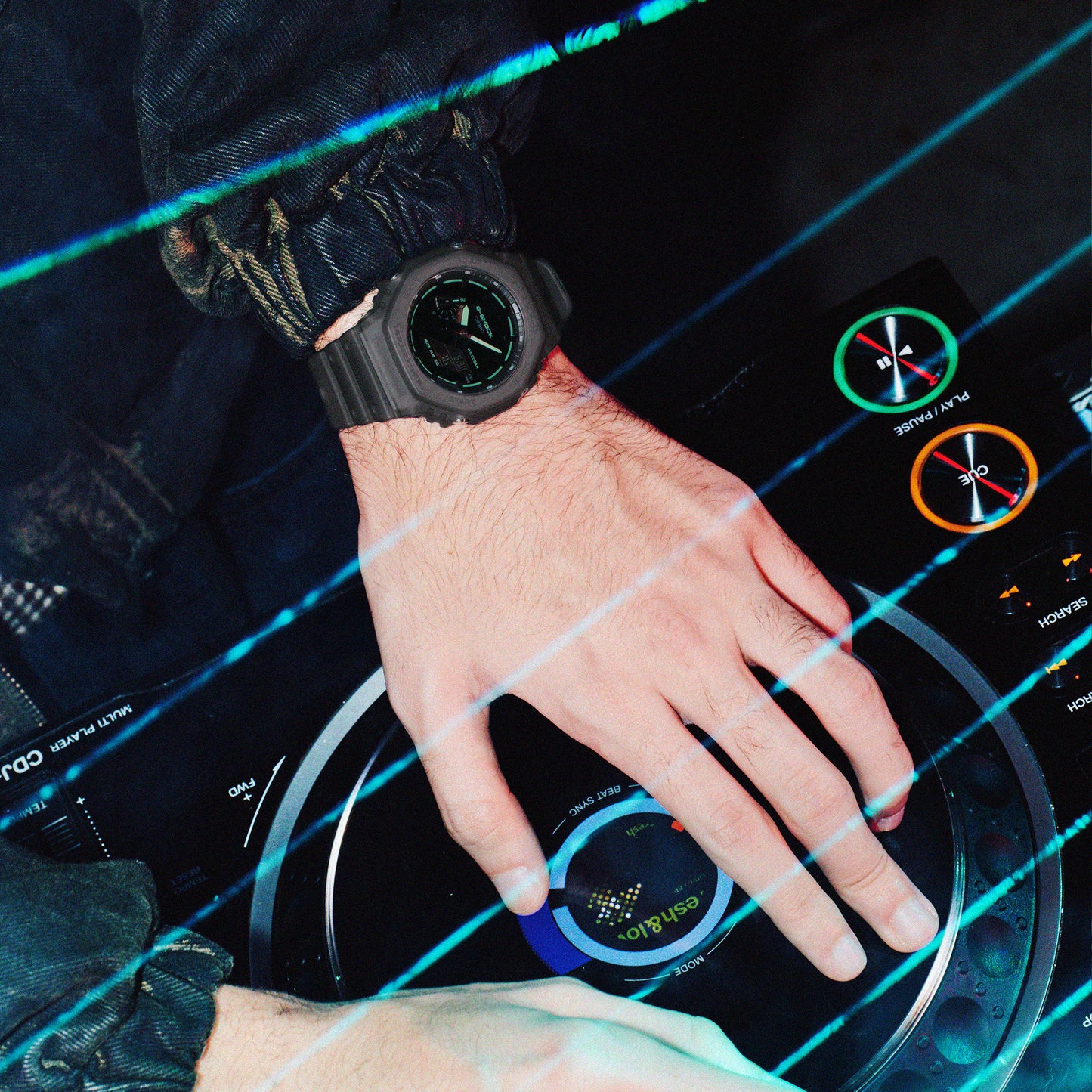 CASIO G-SHOCK ANALOG-DIGITAL 2100 Series GA-2100K-1A