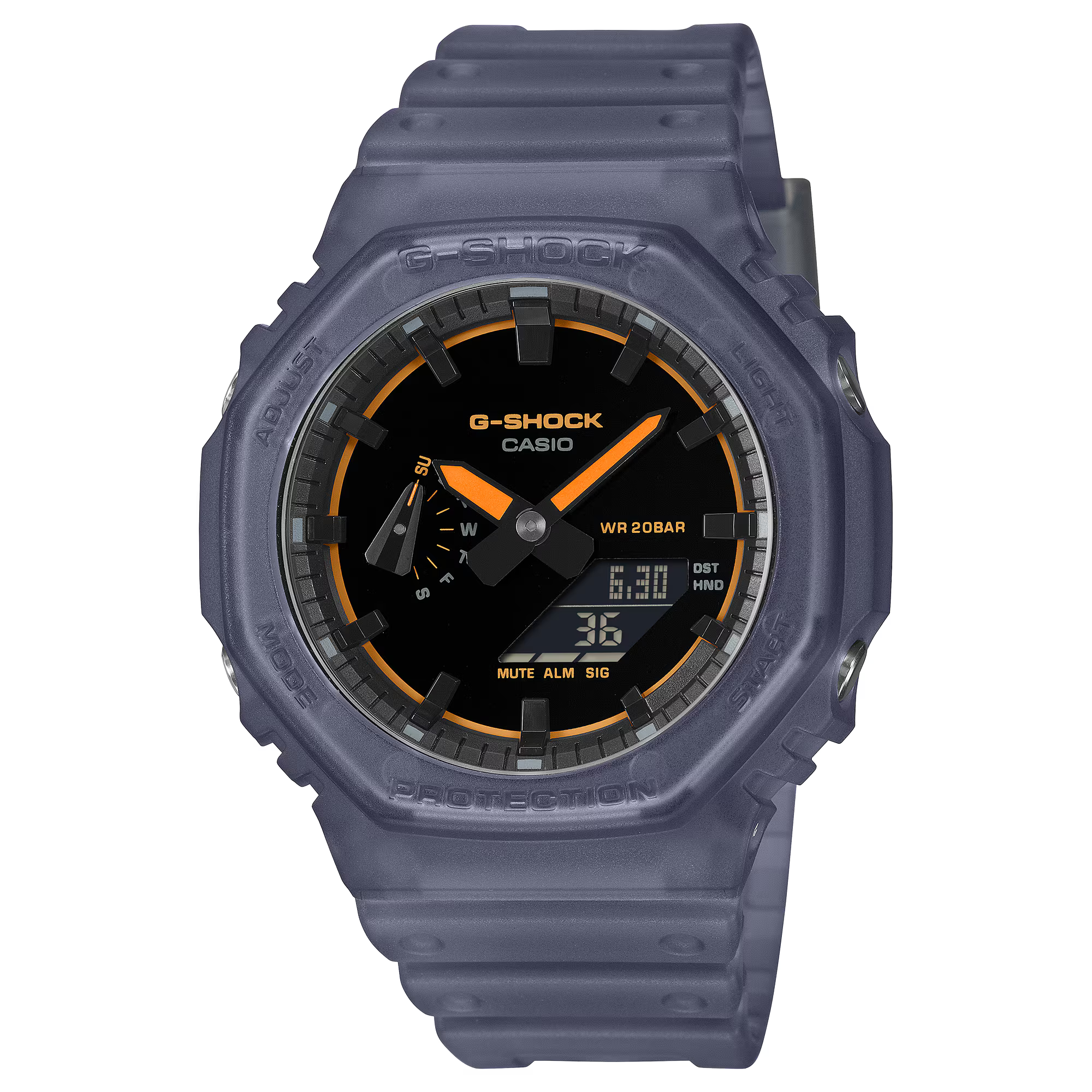 CASIO G-SHOCK ANALOG-DIGITAL 2100 Series GA-2100K-2A