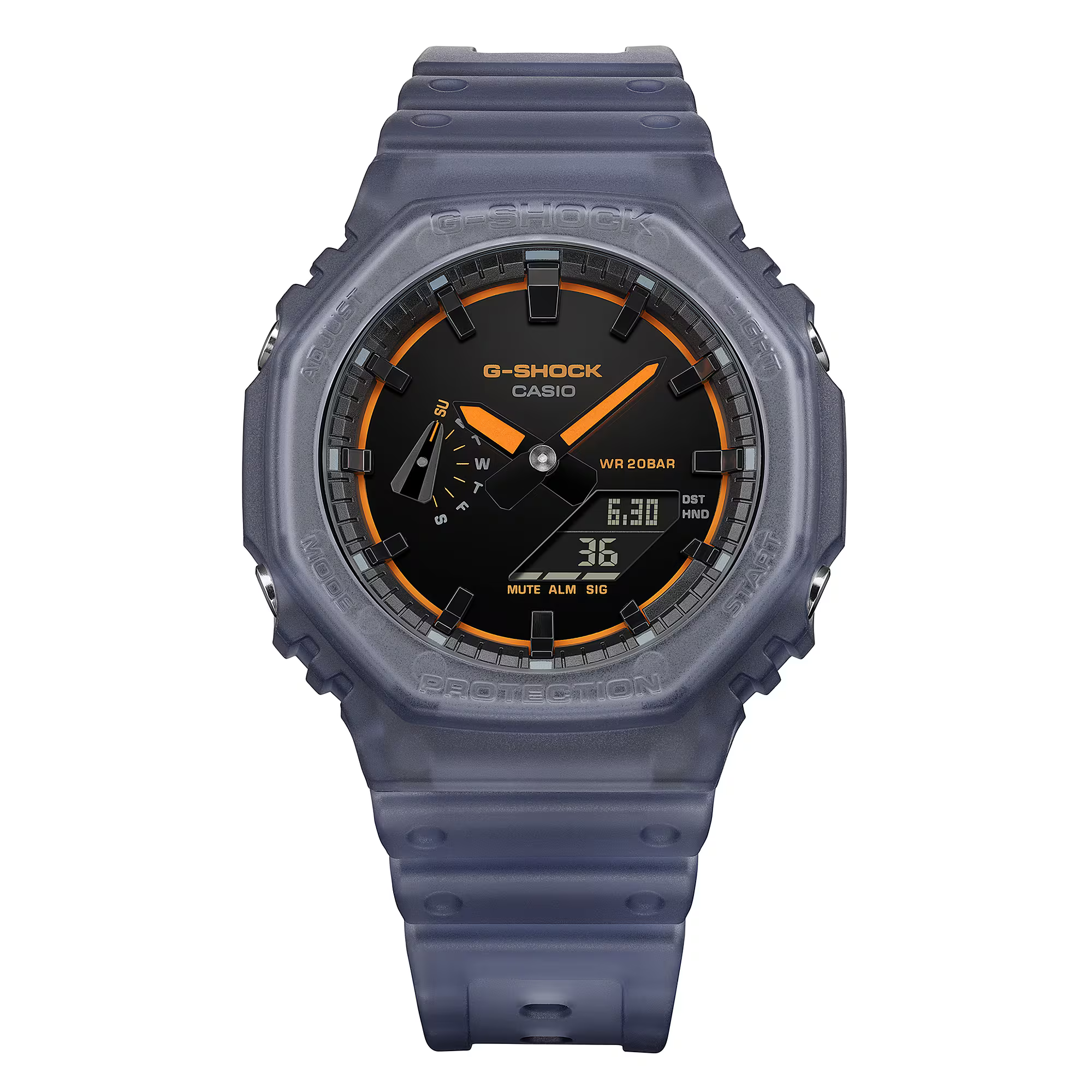 CASIO G-SHOCK ANALOG-DIGITAL 2100 Series GA-2100K-2A