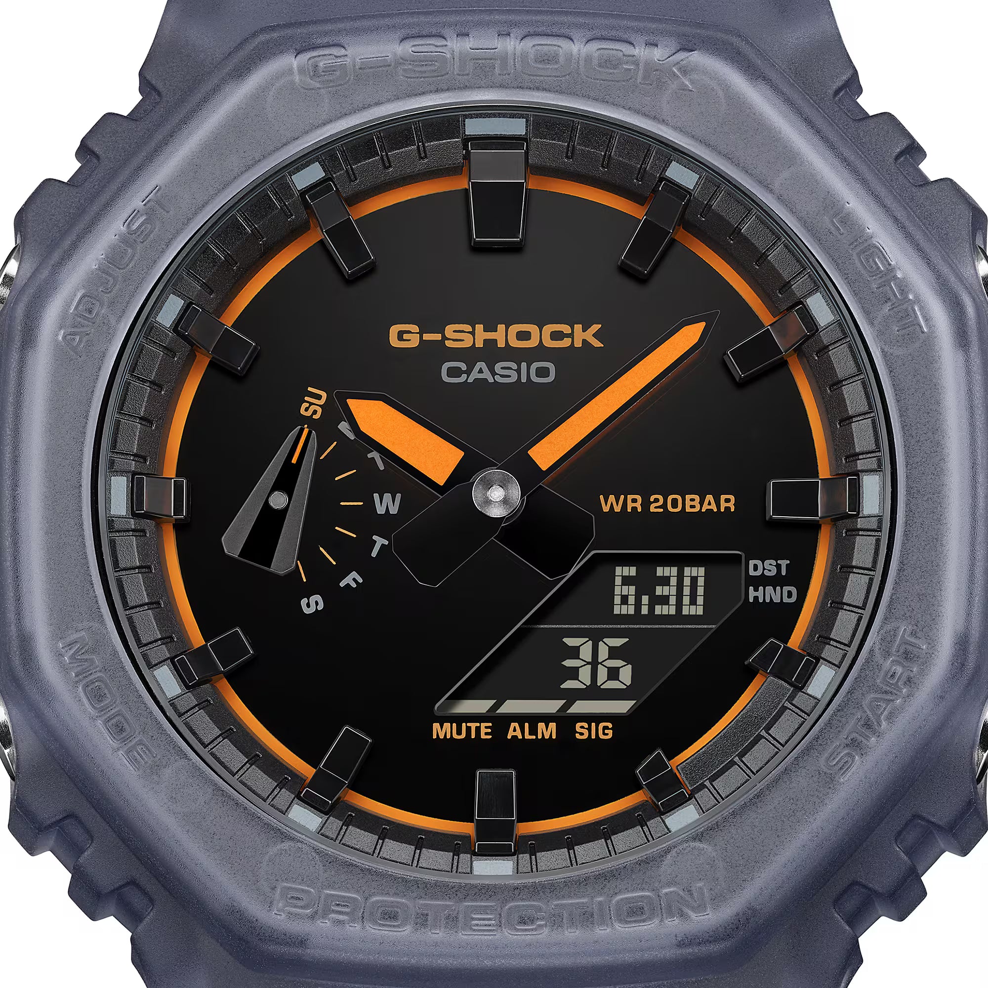 CASIO G-SHOCK ANALOG-DIGITAL 2100 Series GA-2100K-2A