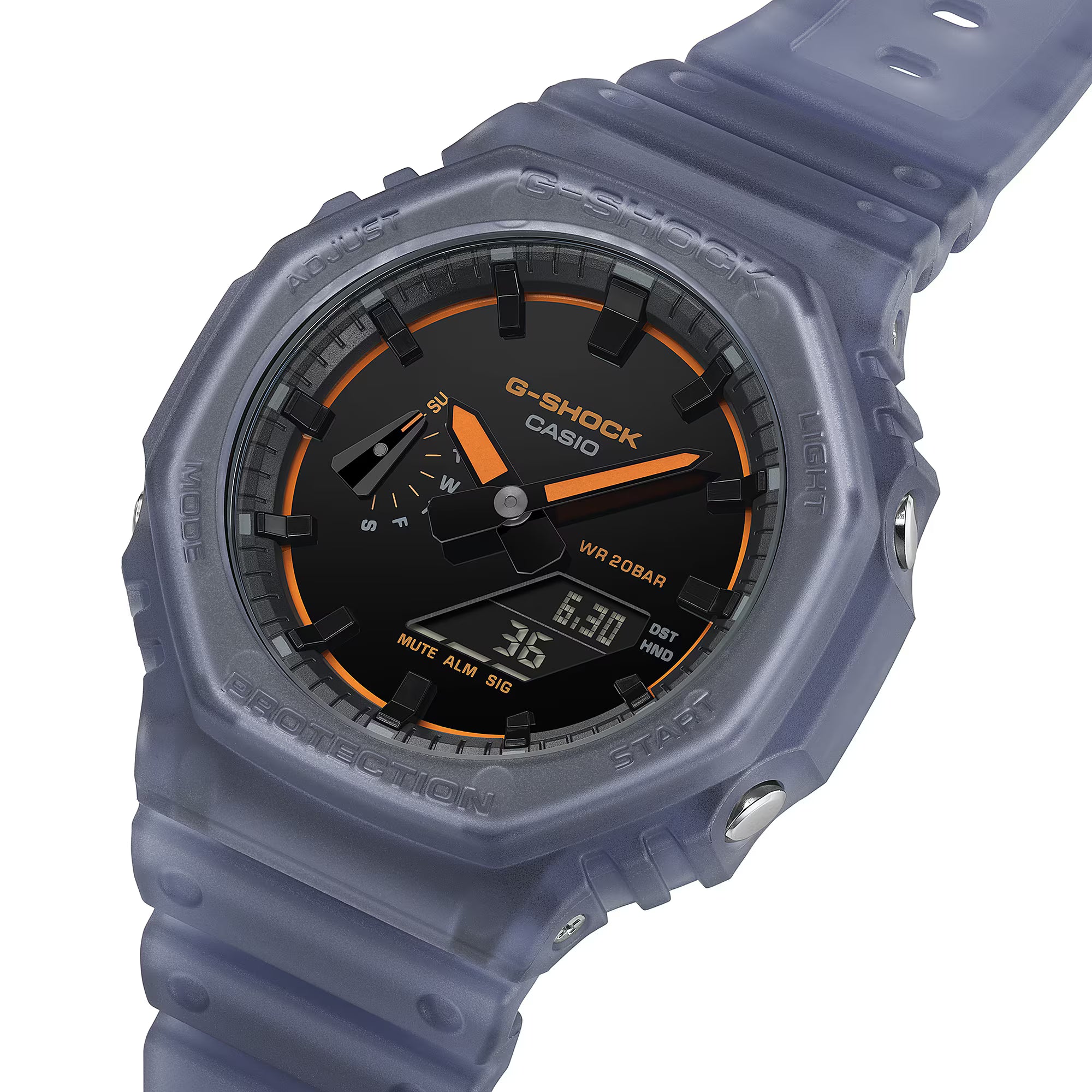 CASIO G-SHOCK ANALOG-DIGITAL 2100 Series GA-2100K-2A