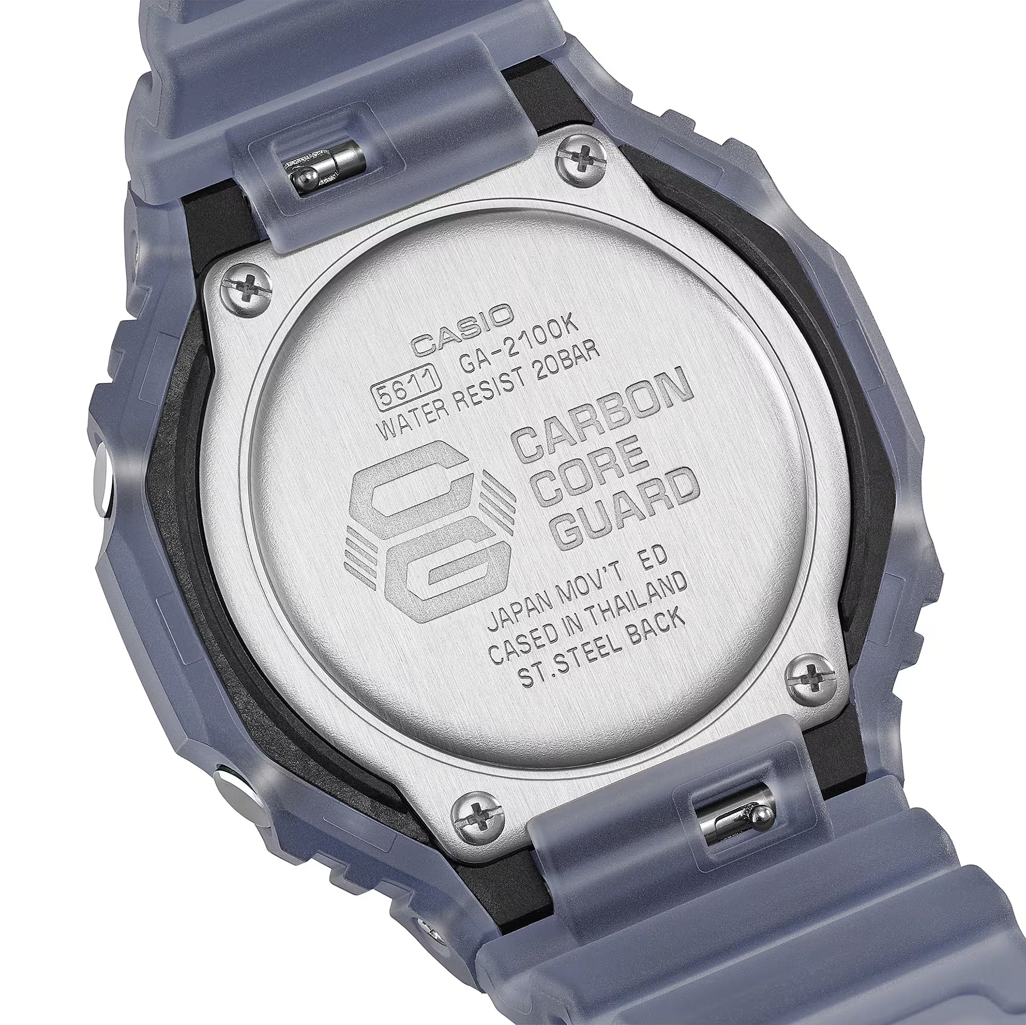 CASIO G-SHOCK ANALOG-DIGITAL 2100 Series GA-2100K-2A