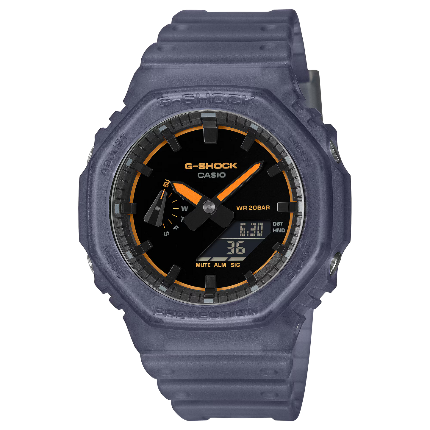 CASIO G-SHOCK ANALOG-DIGITAL 2100 Series GA-2100K-2A