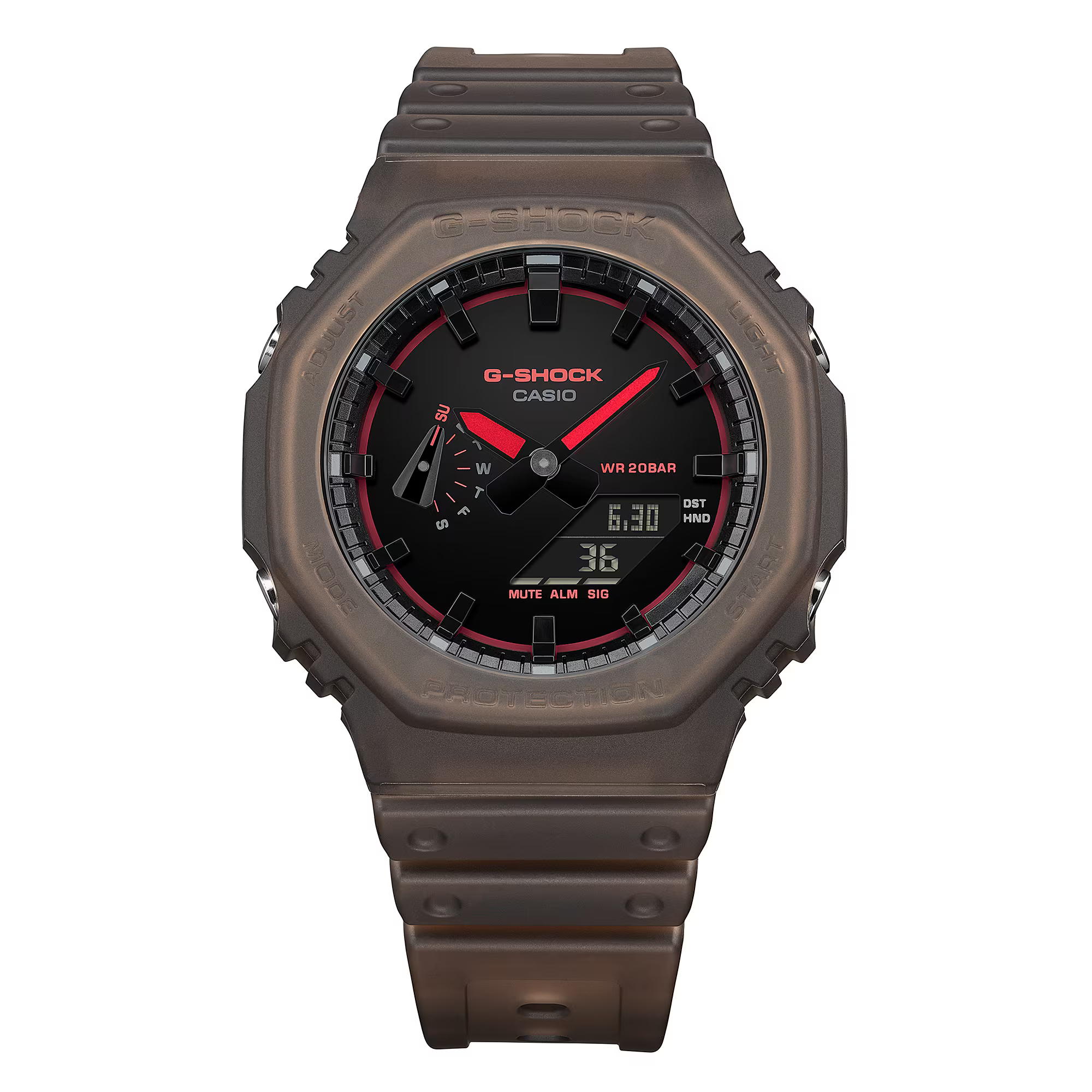 CASIO G-SHOCK ANALOG-DIGITAL 2100 Series GA-2100K-5A