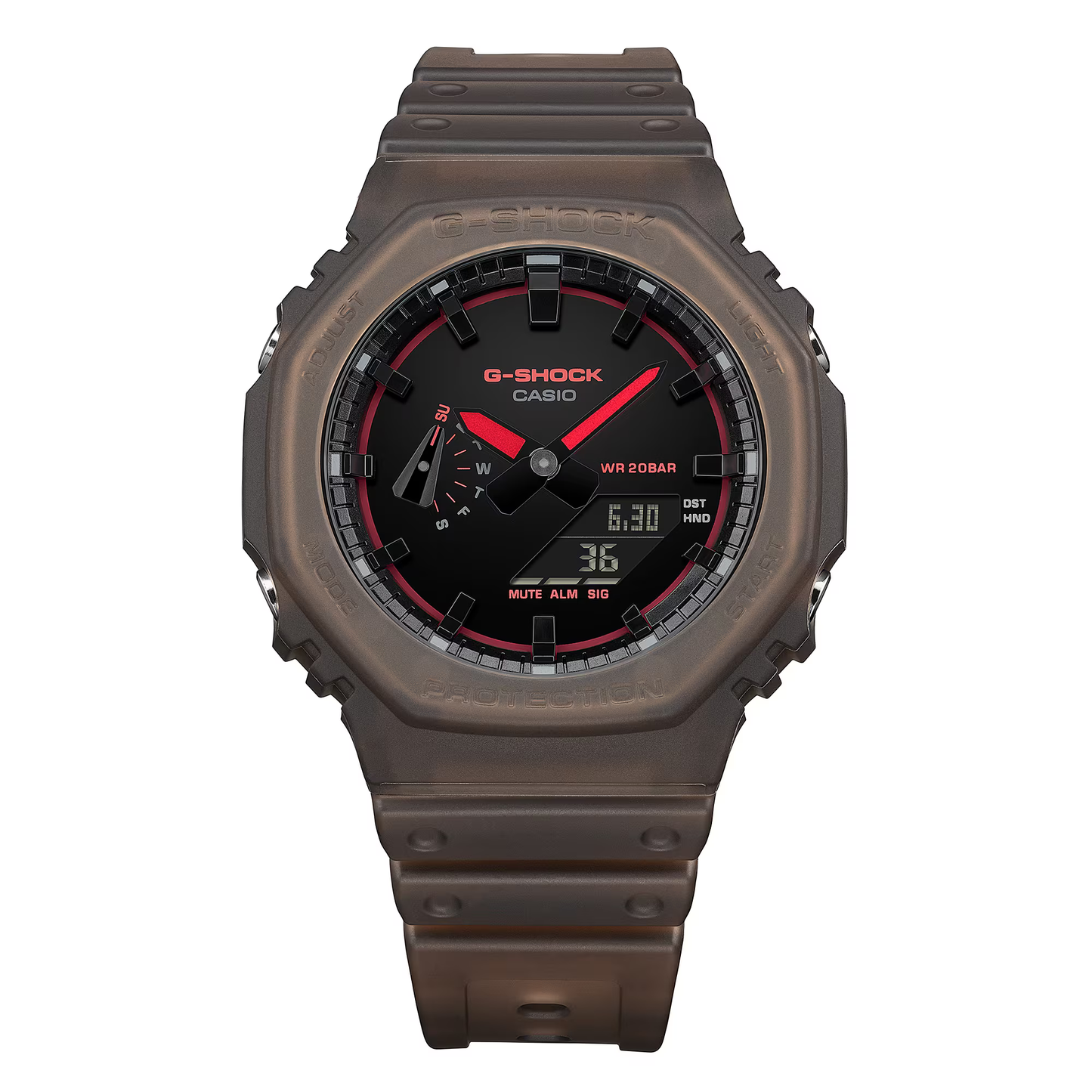 CASIO G-SHOCK ANALOG-DIGITAL 2100 Series GA-2100K-5A