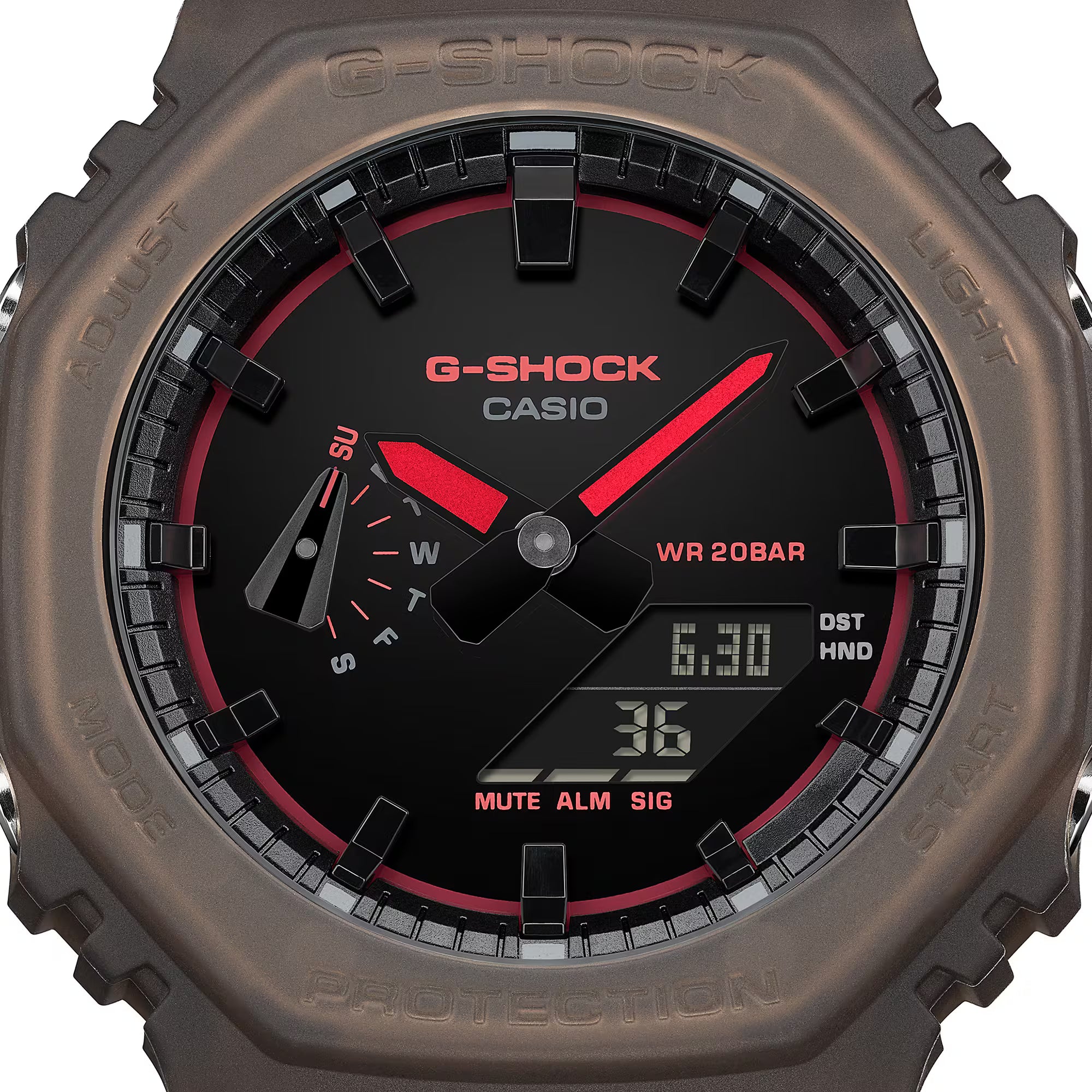 CASIO G-SHOCK ANALOG-DIGITAL 2100 Series GA-2100K-5A
