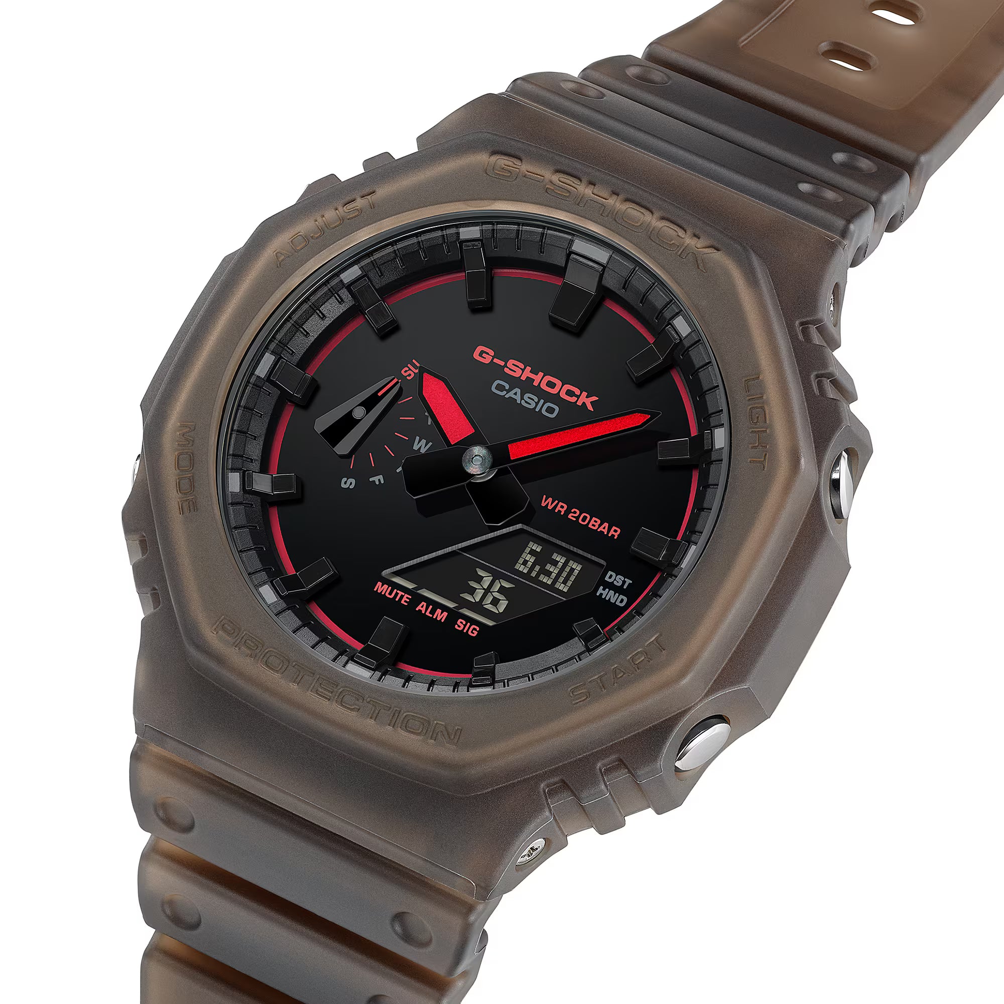 CASIO G-SHOCK ANALOG-DIGITAL 2100 Series GA-2100K-5A
