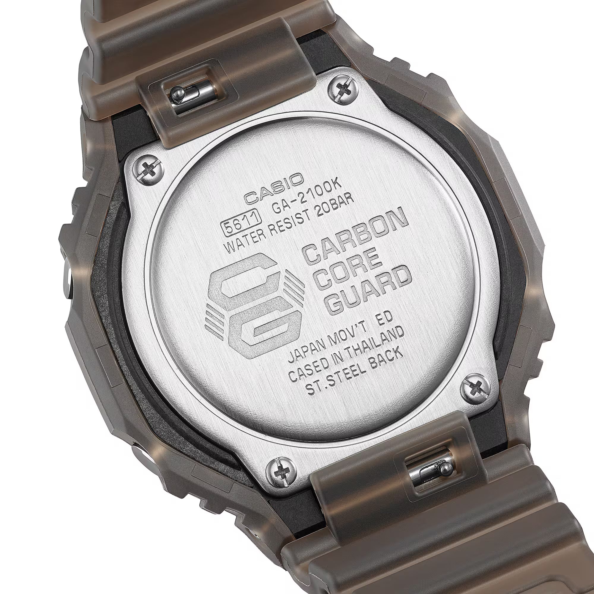 CASIO G-SHOCK ANALOG-DIGITAL 2100 Series GA-2100K-5A