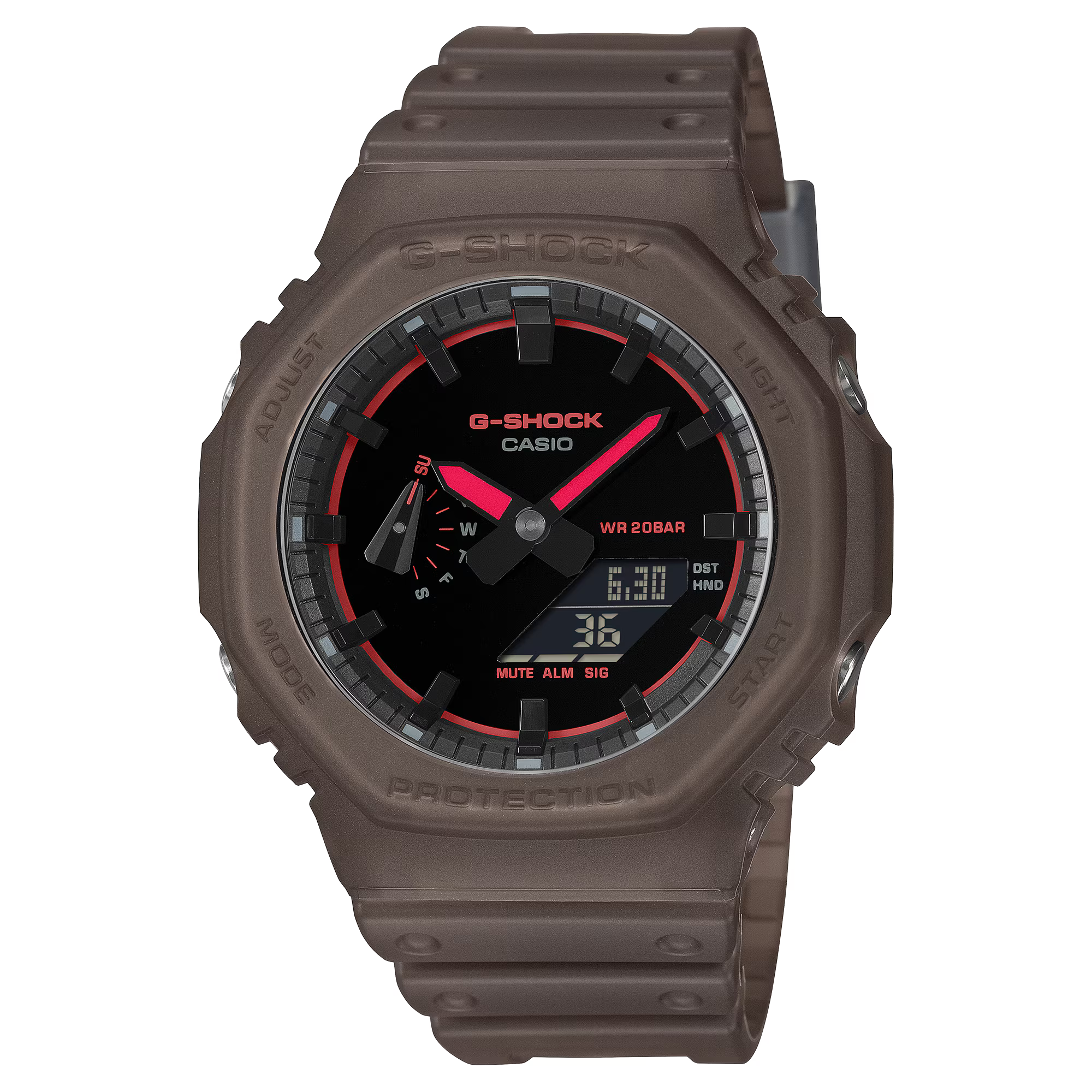 CASIO G-SHOCK ANALOG-DIGITAL 2100 Series GA-2100K-5A