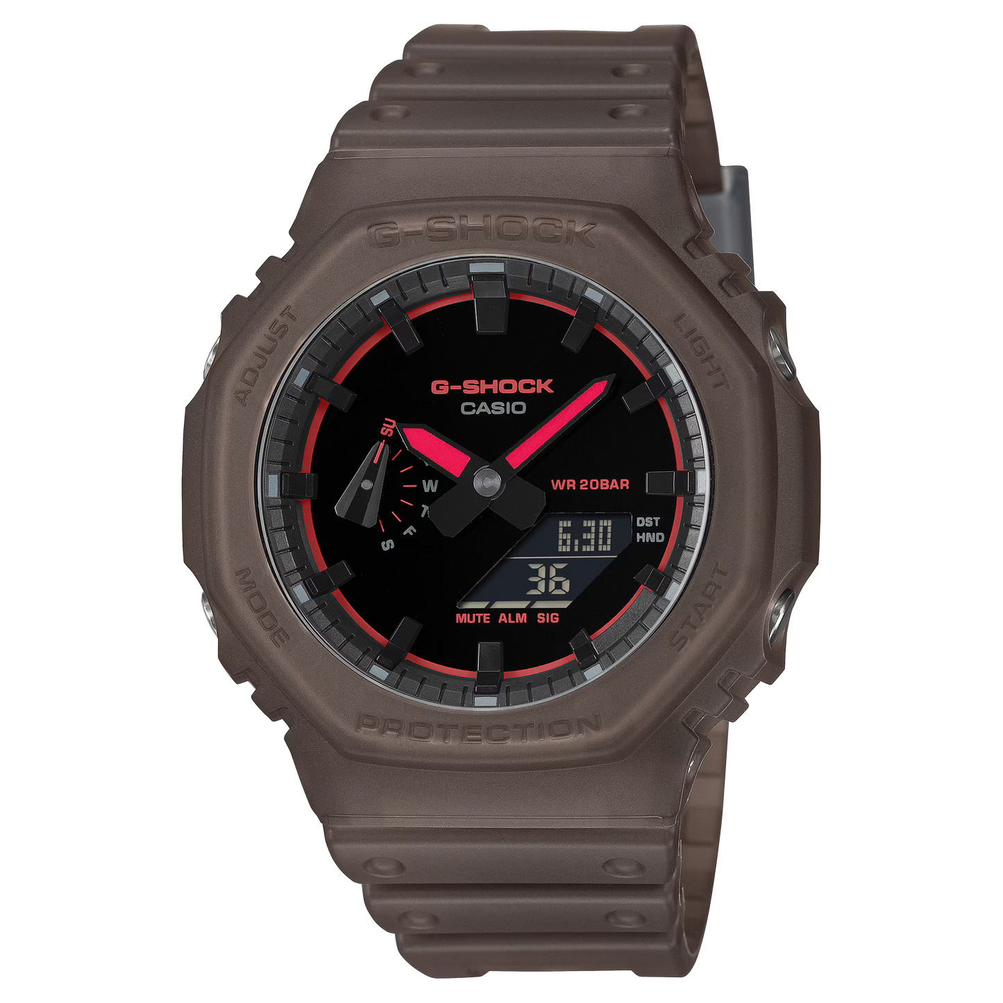 CASIO G-SHOCK ANALOG-DIGITAL 2100 Series GA-2100K-5A