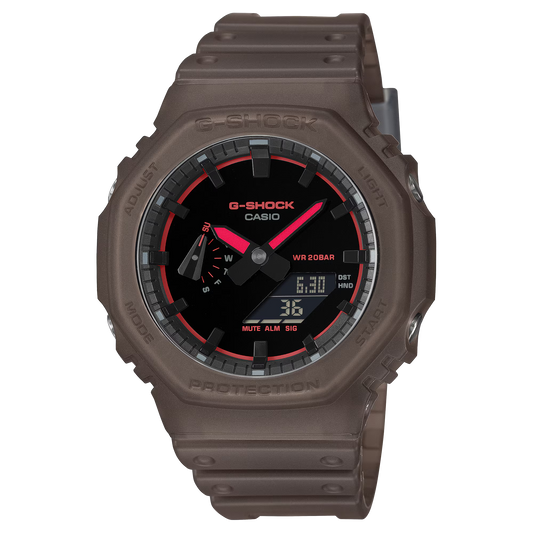 CASIO G-SHOCK ANALOG-DIGITAL 2100 Series GA-2100K-5A