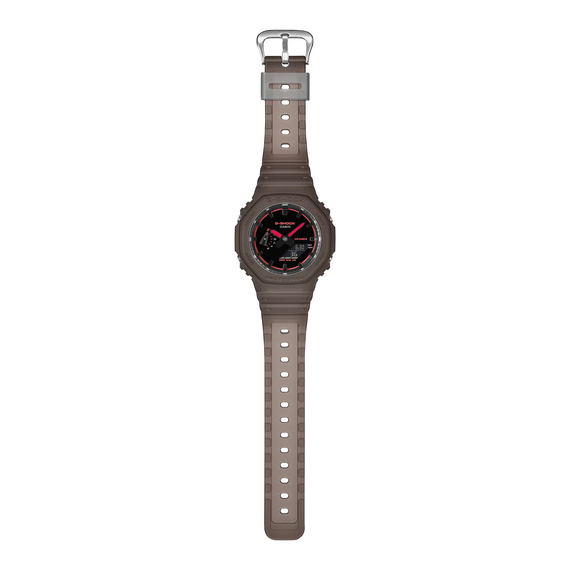 CASIO G-SHOCK ANALOG-DIGITAL 2100 Series GA-2100K-5A