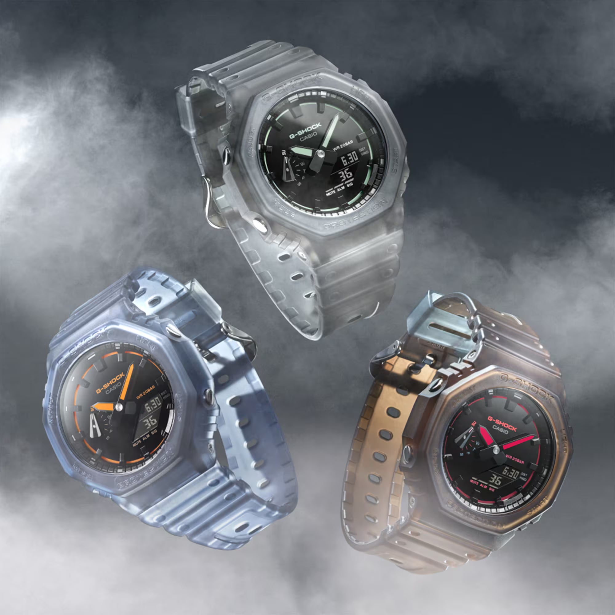 CASIO G-SHOCK ANALOG-DIGITAL 2100 Series GA-2100K-5A