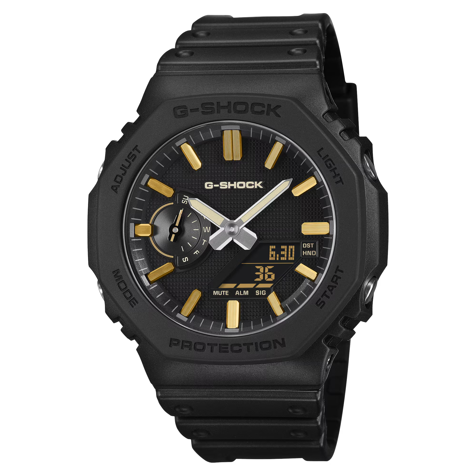CASIO G-SHOCK ANALOG-DIGITAL 2100 Series GA-2100LXB-1A9