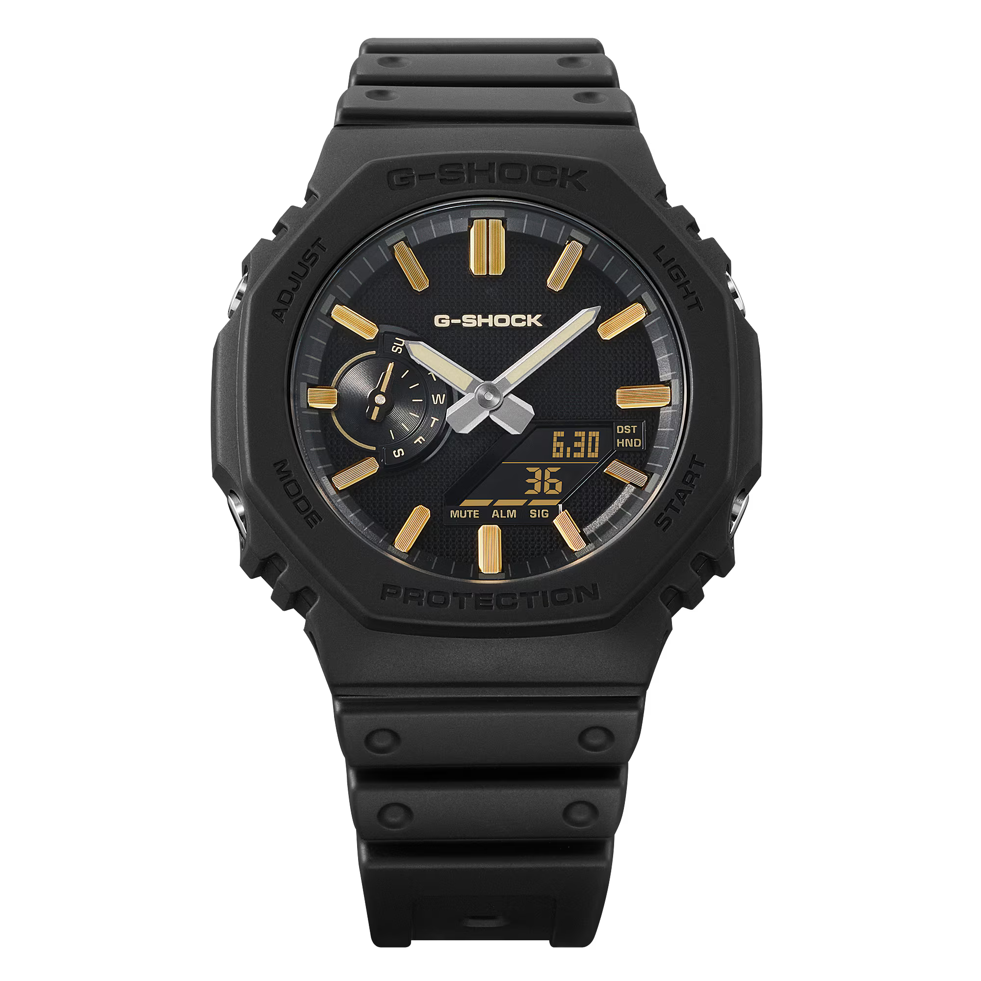 CASIO G-SHOCK ANALOG-DIGITAL 2100 Series GA-2100LXB-1A9