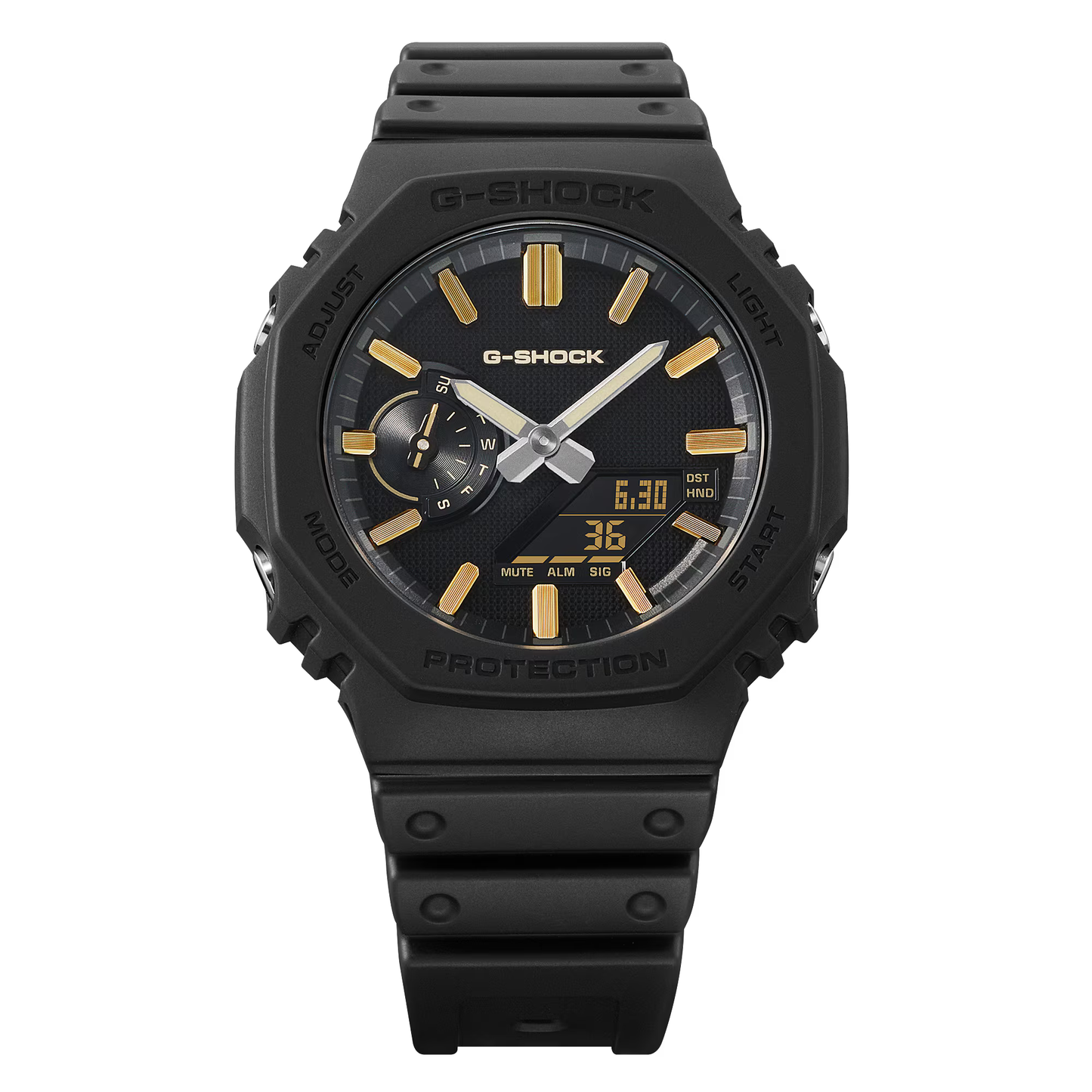 CASIO G-SHOCK ANALOG-DIGITAL 2100 Series GA-2100LXB-1A9