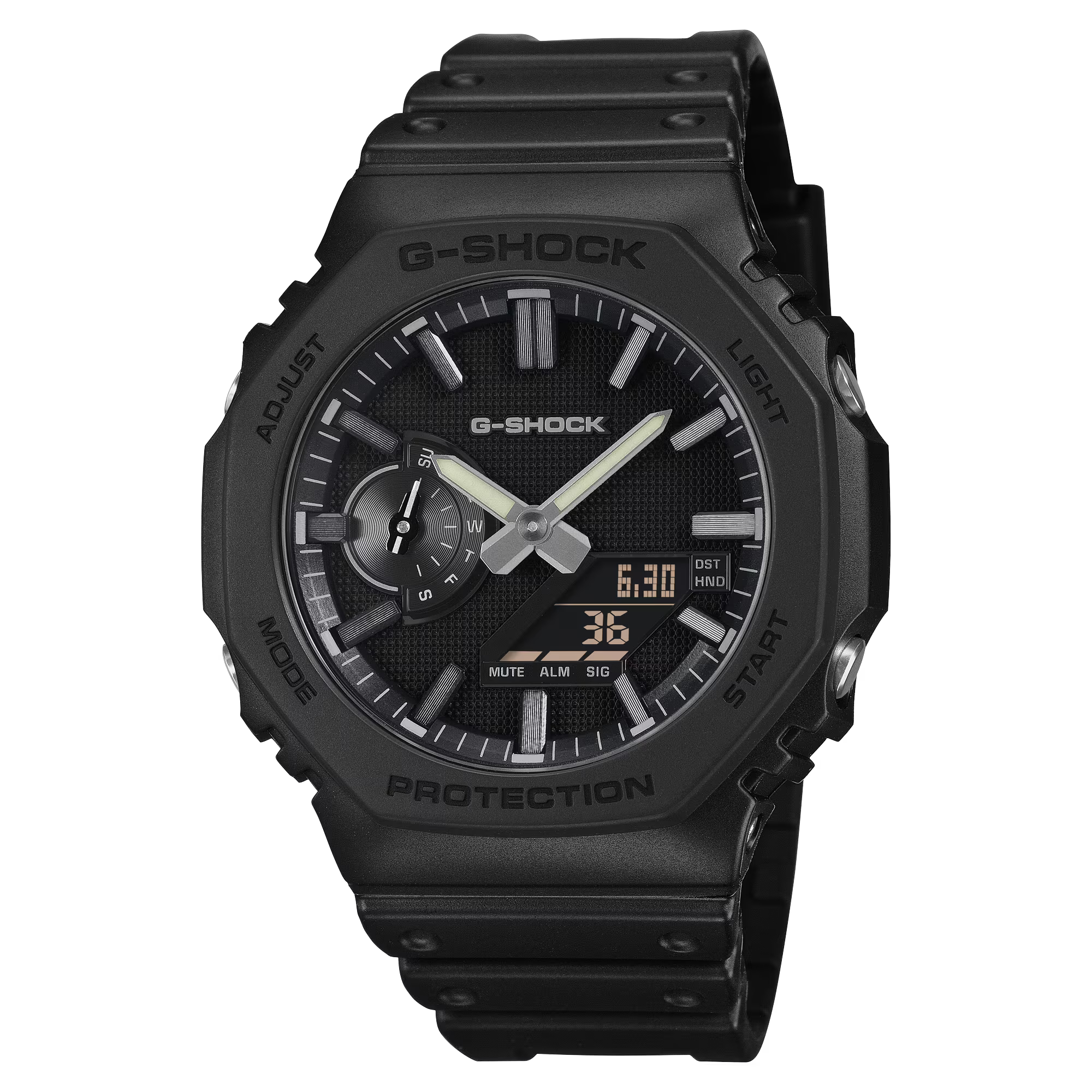 CASIO G-SHOCK ANALOG-DIGITAL 2100 Series GA-2100LXB-1A