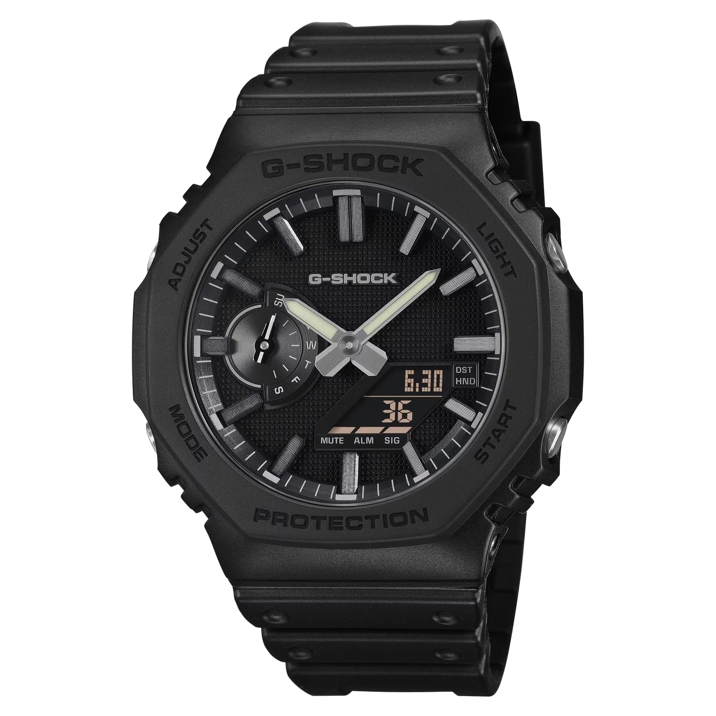 CASIO G-SHOCK ANALOG-DIGITAL 2100 Series GA-2100LXB-1A