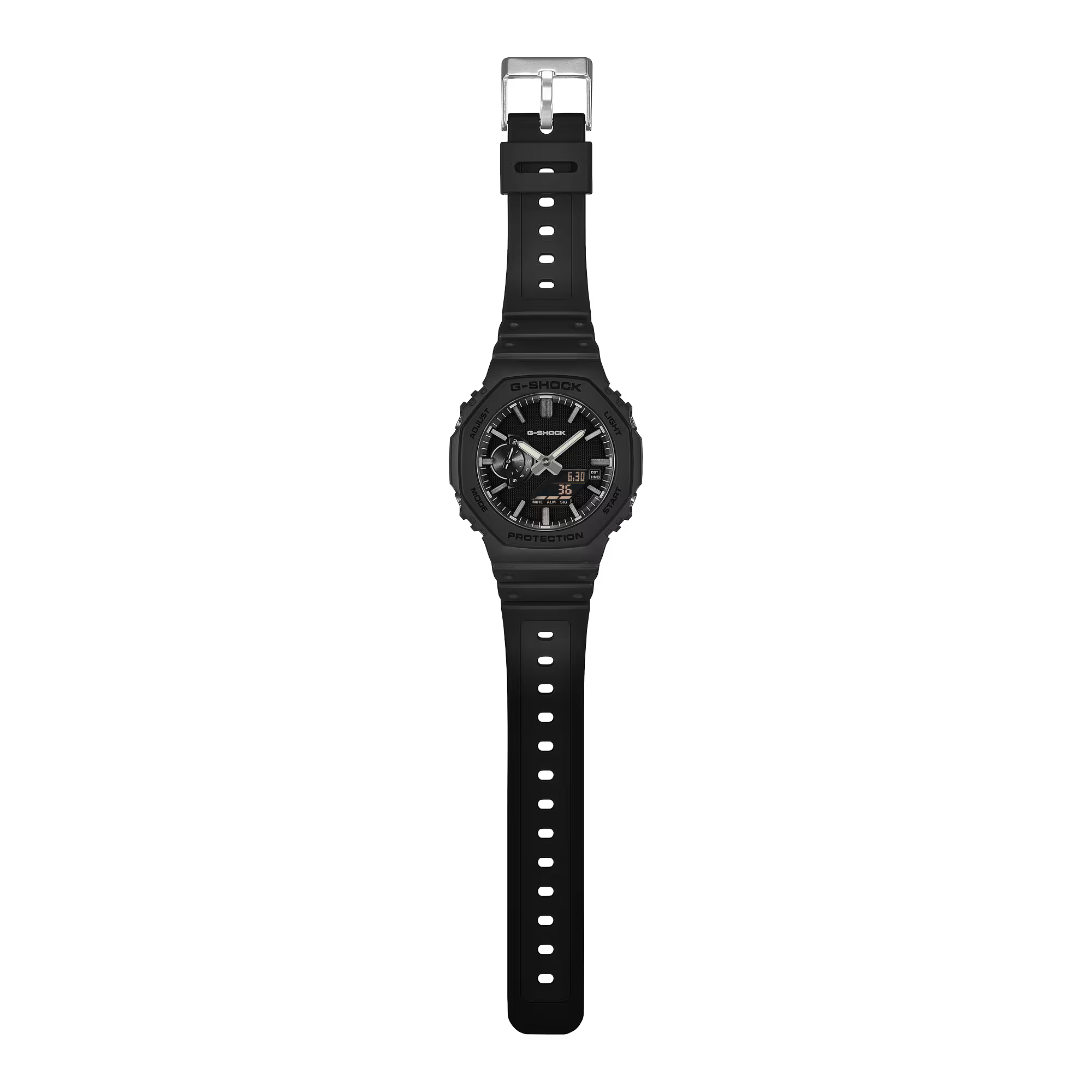 CASIO G-SHOCK ANALOG-DIGITAL 2100 Series GA-2100LXB-1A
