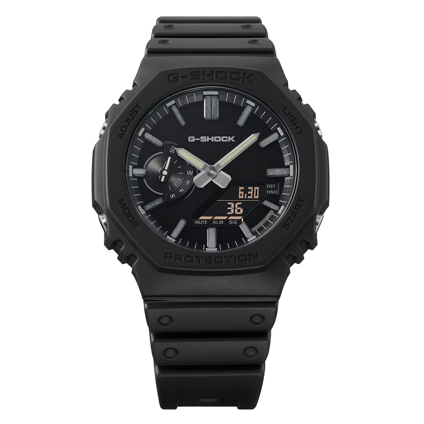 CASIO G-SHOCK ANALOG-DIGITAL 2100 Series GA-2100LXB-1A