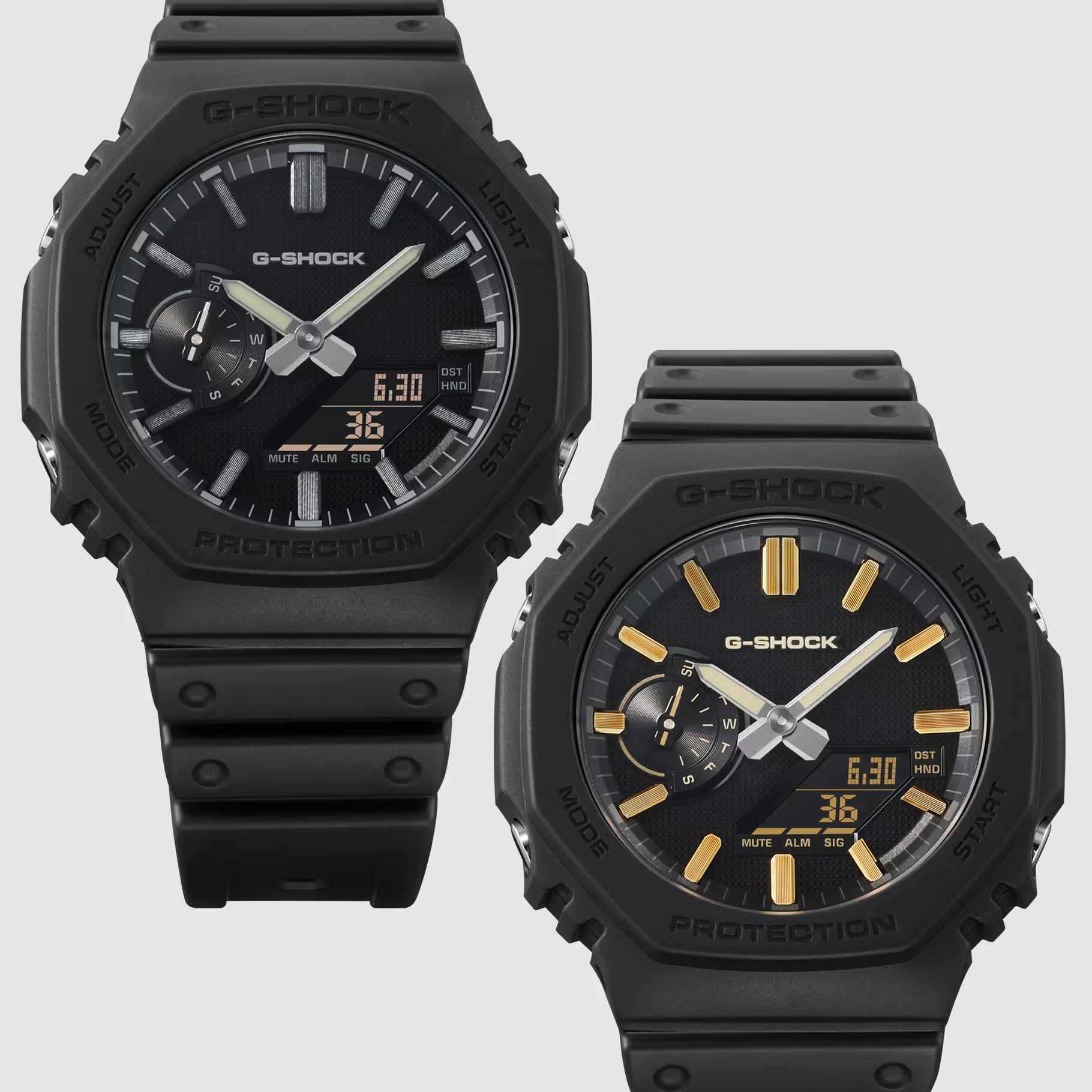 CASIO G-SHOCK ANALOG-DIGITAL 2100 Series GA-2100LXB-1A9
