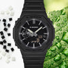 CASIO G-SHOCK ANALOG-DIGITAL 2100 Series GA-2100LXB-1A9