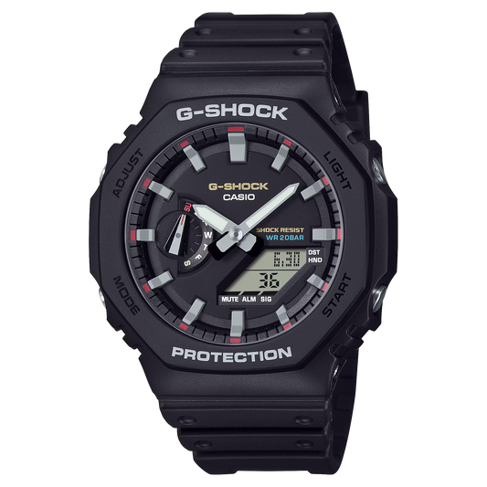 CASIO G-SHOCK ANALOG-DIGITAL 2100 Series GA-2100RL-1A