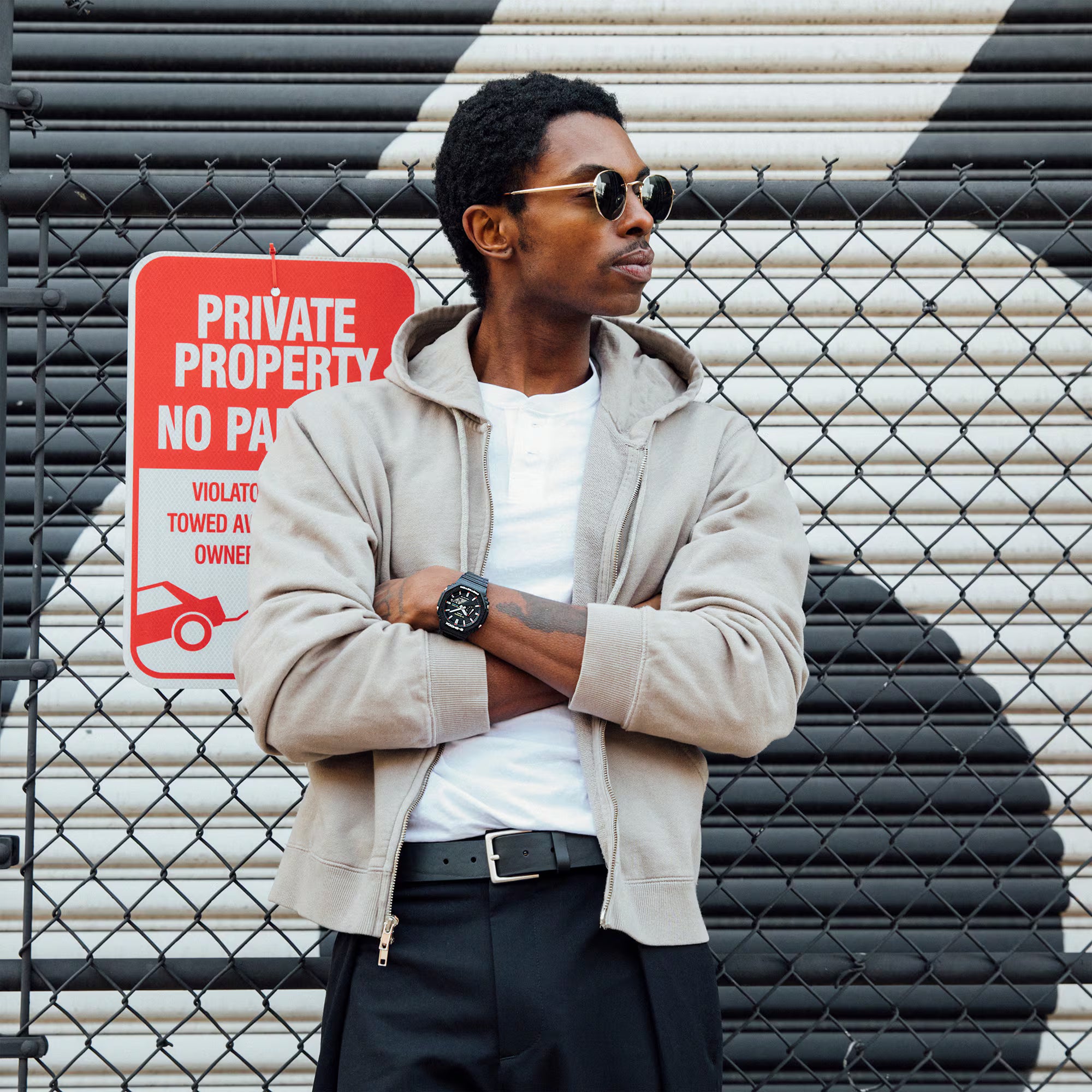 CASIO G-SHOCK ANALOG-DIGITAL 2100 Series GA-2100RL-1A