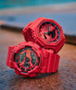 CASIO G-SHOCK ANALOG-DIGITAL 110 SERIES GA110RRB-4A