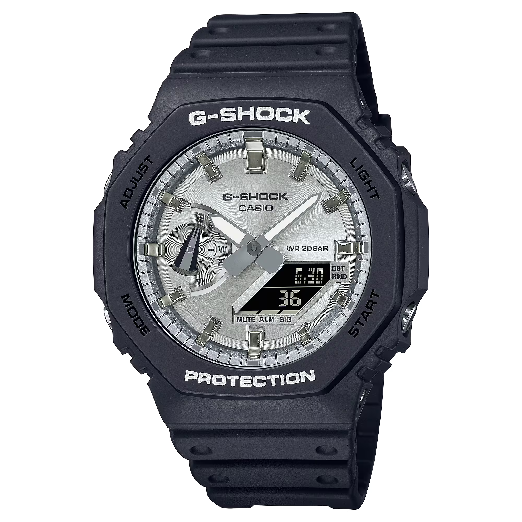 CASIO G-SHOCK ANALOG-DIGITAL 2100 Series GA-2100BCE-1A