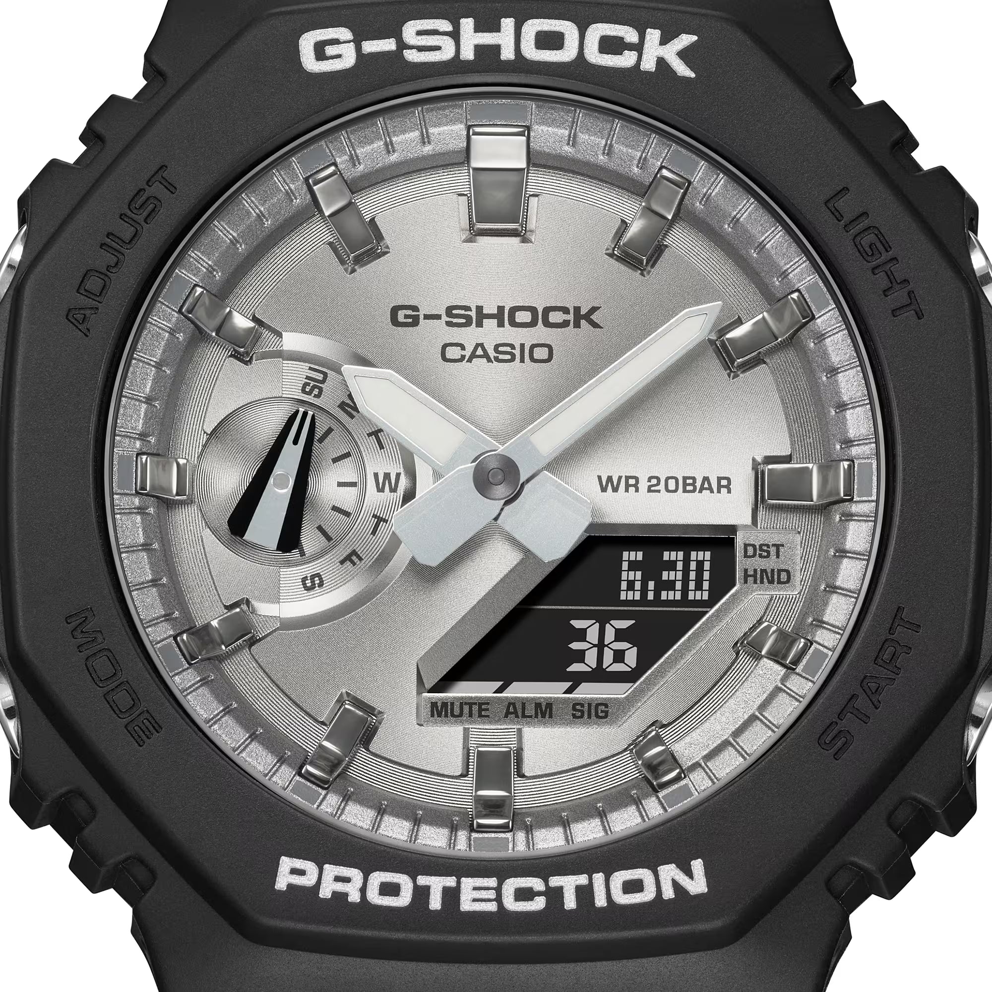 CASIO G-SHOCK ANALOG-DIGITAL 2100 Series GA-2100BCE-1A