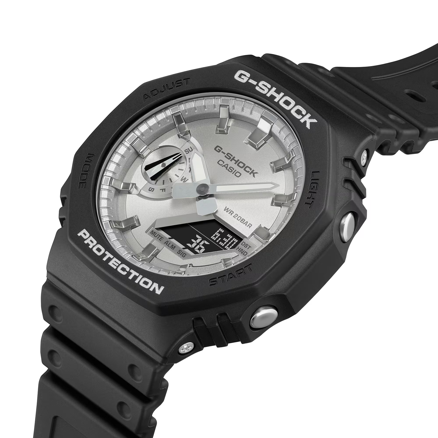 CASIO G-SHOCK ANALOG-DIGITAL 2100 Series GA-2100BCE-1A