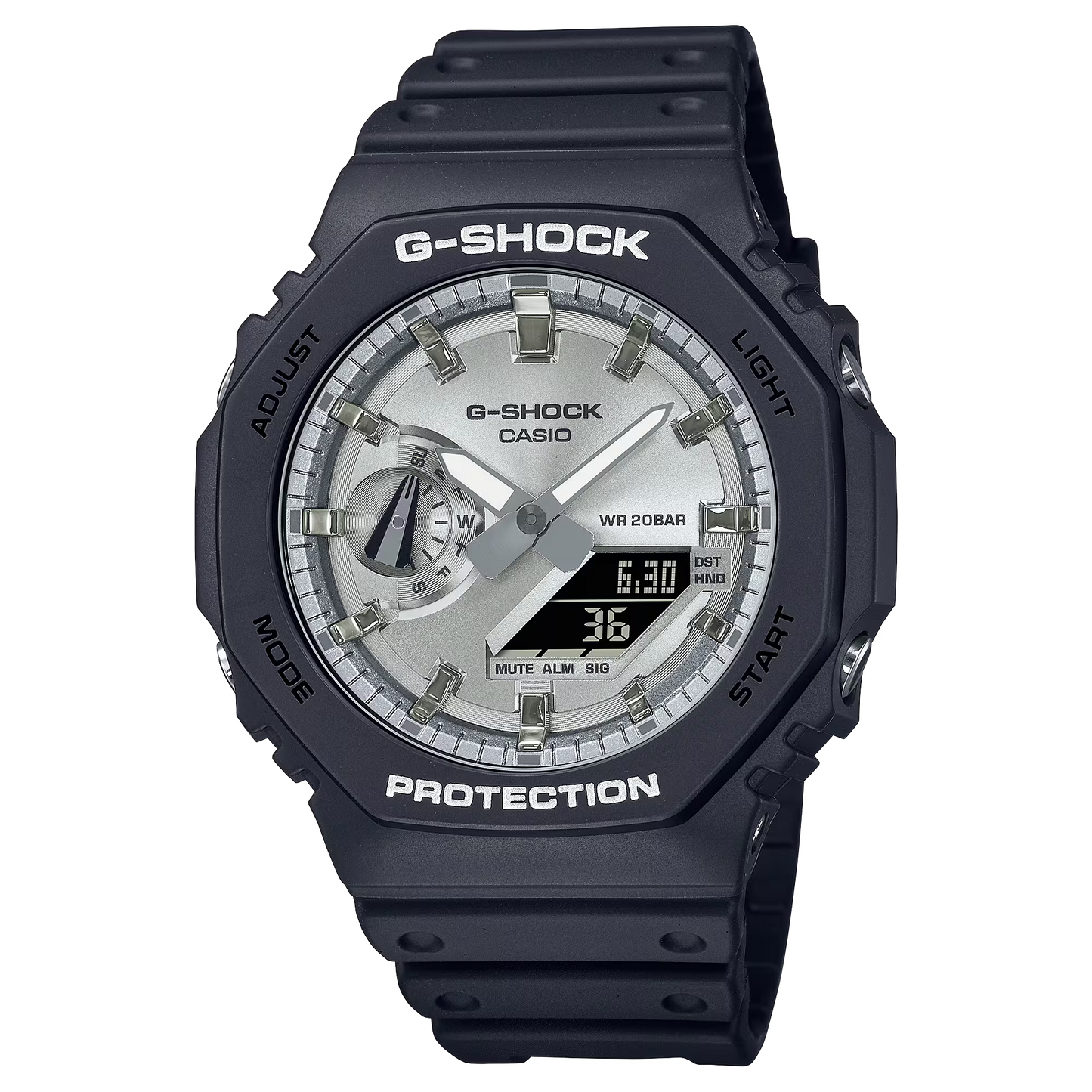 CASIO G-SHOCK ANALOG-DIGITAL 2100 Series GA-2100BCE-1A