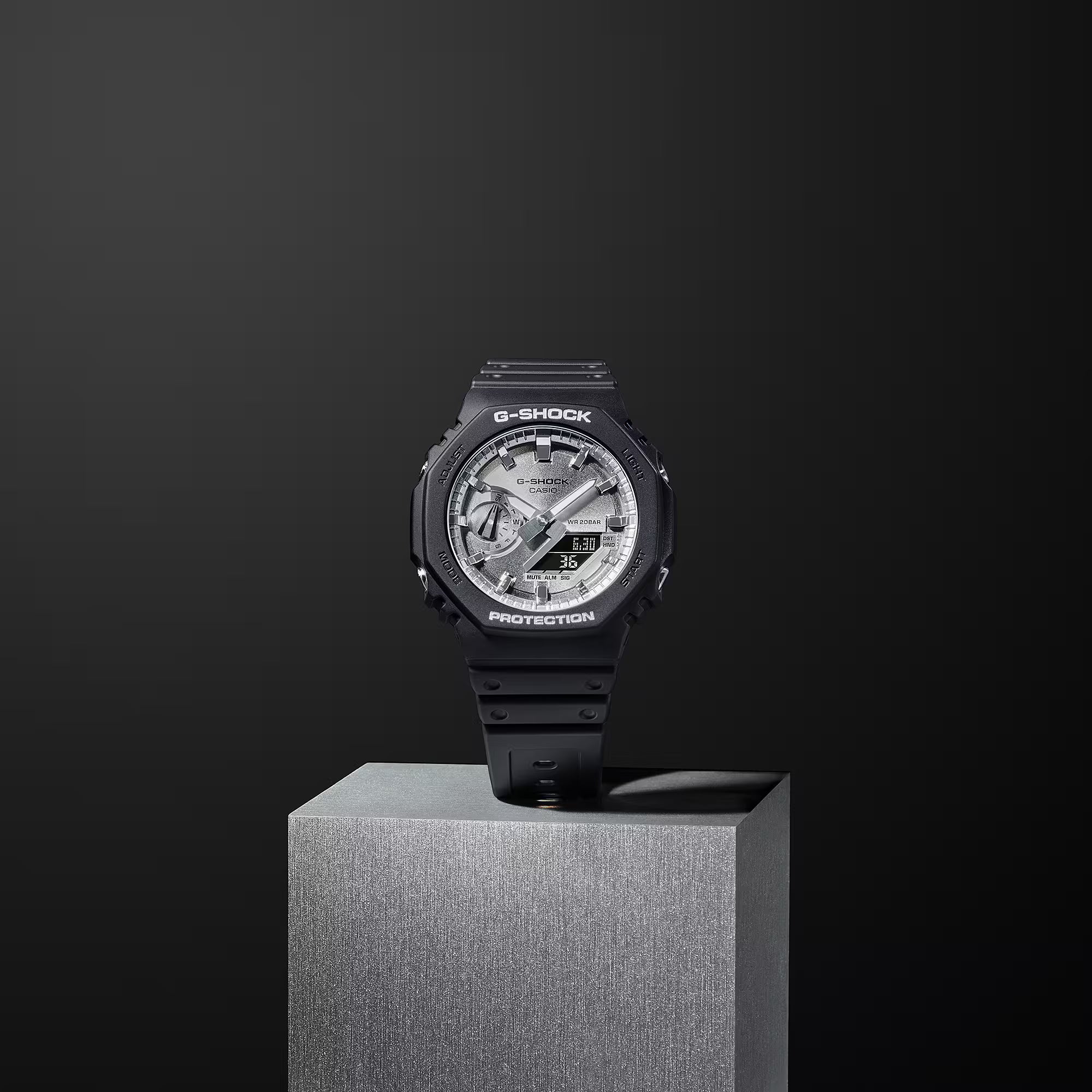 CASIO G-SHOCK ANALOG-DIGITAL 2100 Series GA-2100BCE-1A