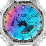 CASIO G-SHOCK ANALOG-DIGITAL 2100 Series GA-2100SRS-7A