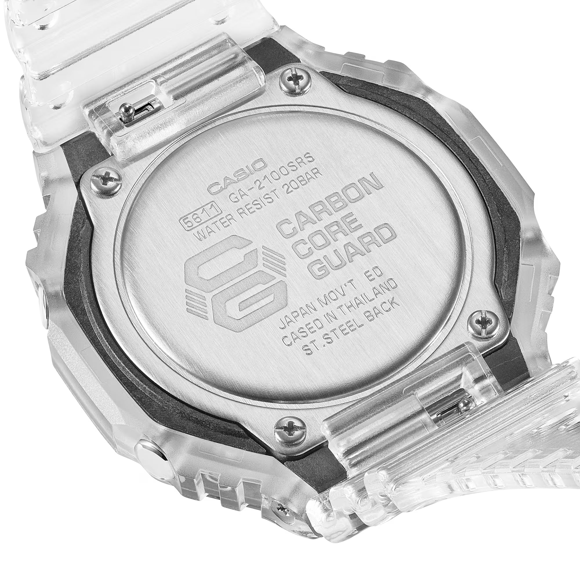 CASIO G-SHOCK ANALOG-DIGITAL 2100 Series GA-2100SRS-7A