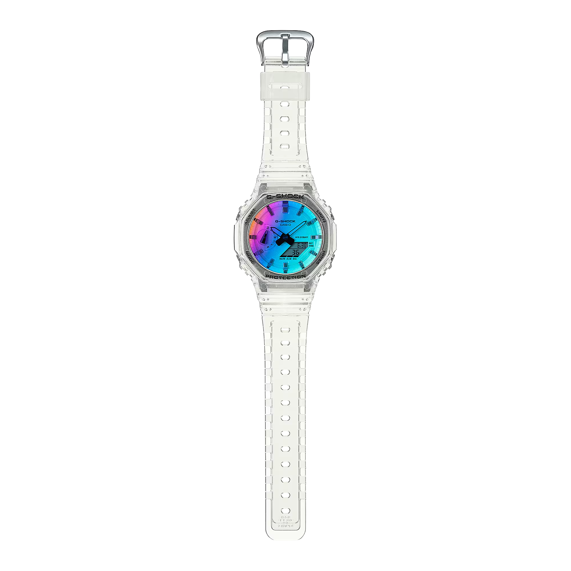 CASIO G-SHOCK ANALOG-DIGITAL 2100 Series GA-2100SRS-7A