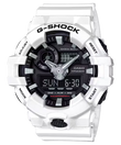 CASIO G-SHOCK ANALOG-DIGITAL GA-700 SERIES GA-700-7A