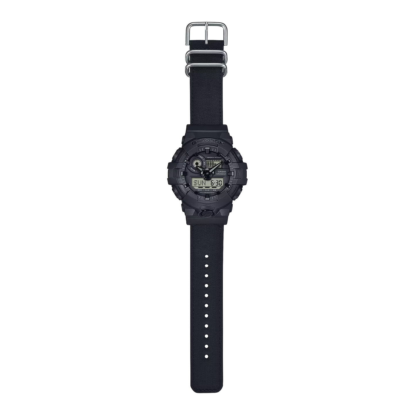 CASIO G-SHOCK ANALOG-DIGITAL GA-700 SERIES GA-700BCE-1A