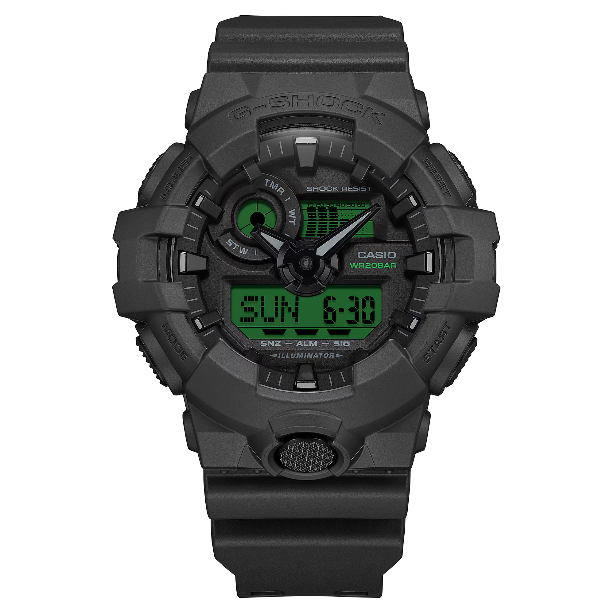 Casio G-Shock ANALOG-DIGITAL GA-700 SERIES GA-700BEG-1A
