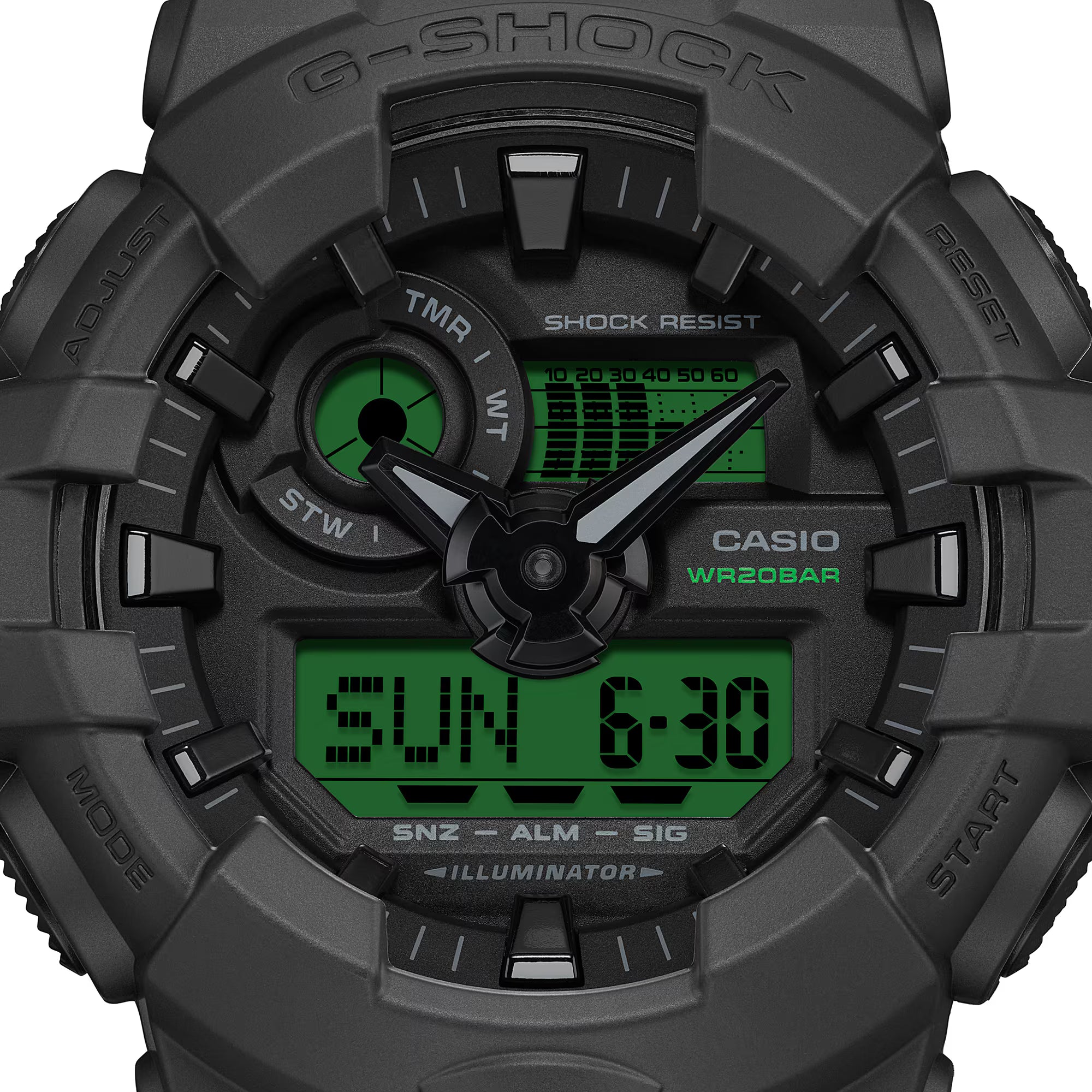 Casio G-Shock ANALOG-DIGITAL GA-700 SERIES GA-700BEG-1A