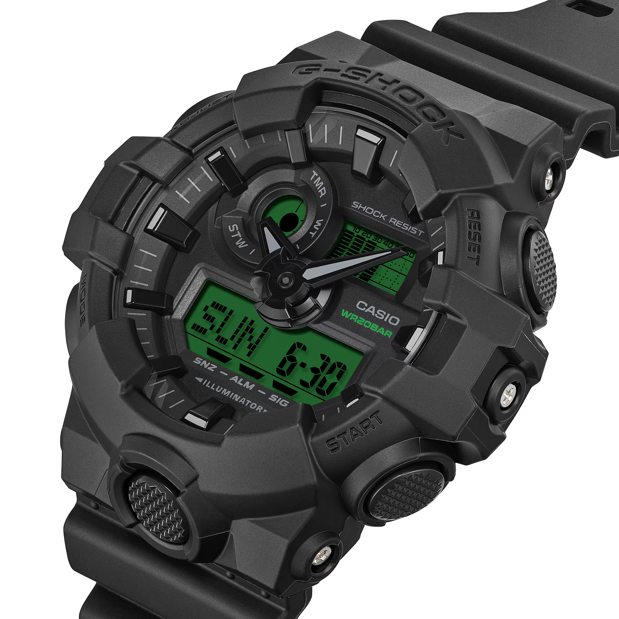 Casio G-Shock ANALOG-DIGITAL GA-700 SERIES GA-700BEG-1A