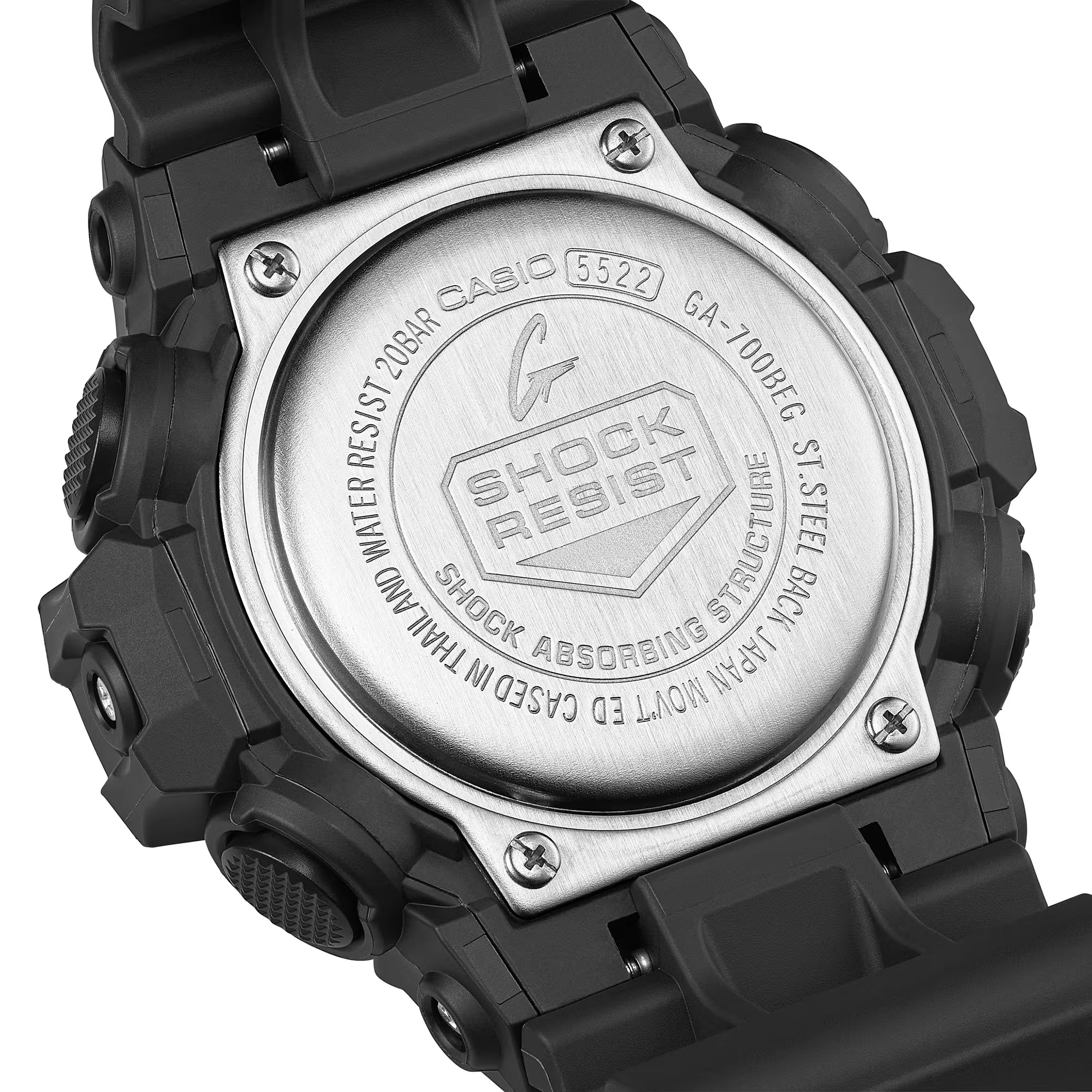Casio G-Shock ANALOG-DIGITAL GA-700 SERIES GA-700BEG-1A