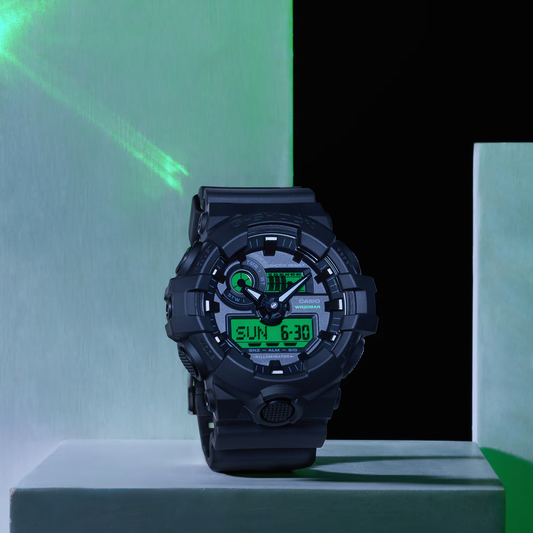 Casio G-Shock ANALOG-DIGITAL GA-700 SERIES GA-700BEG-1A