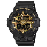 CASIO G-SHOCK ANALOG-DIGITAL GA-700 SERIES GA-700CF-1A