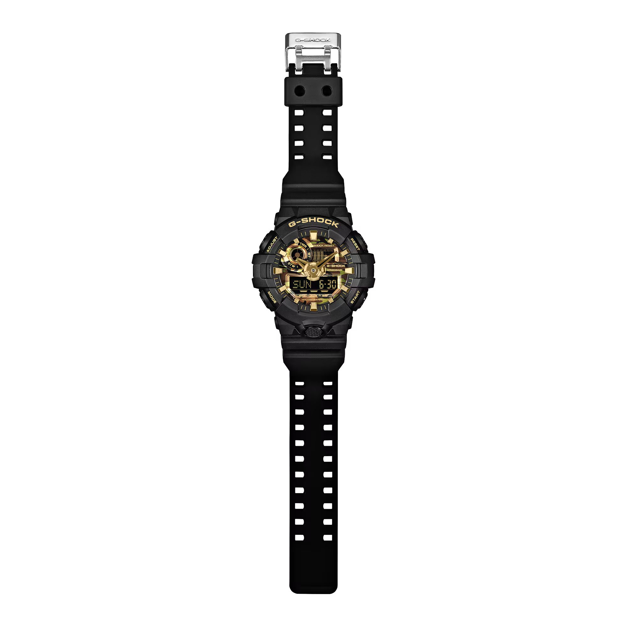 CASIO G-SHOCK ANALOG-DIGITAL GA-700 SERIES GA-700CF-1A