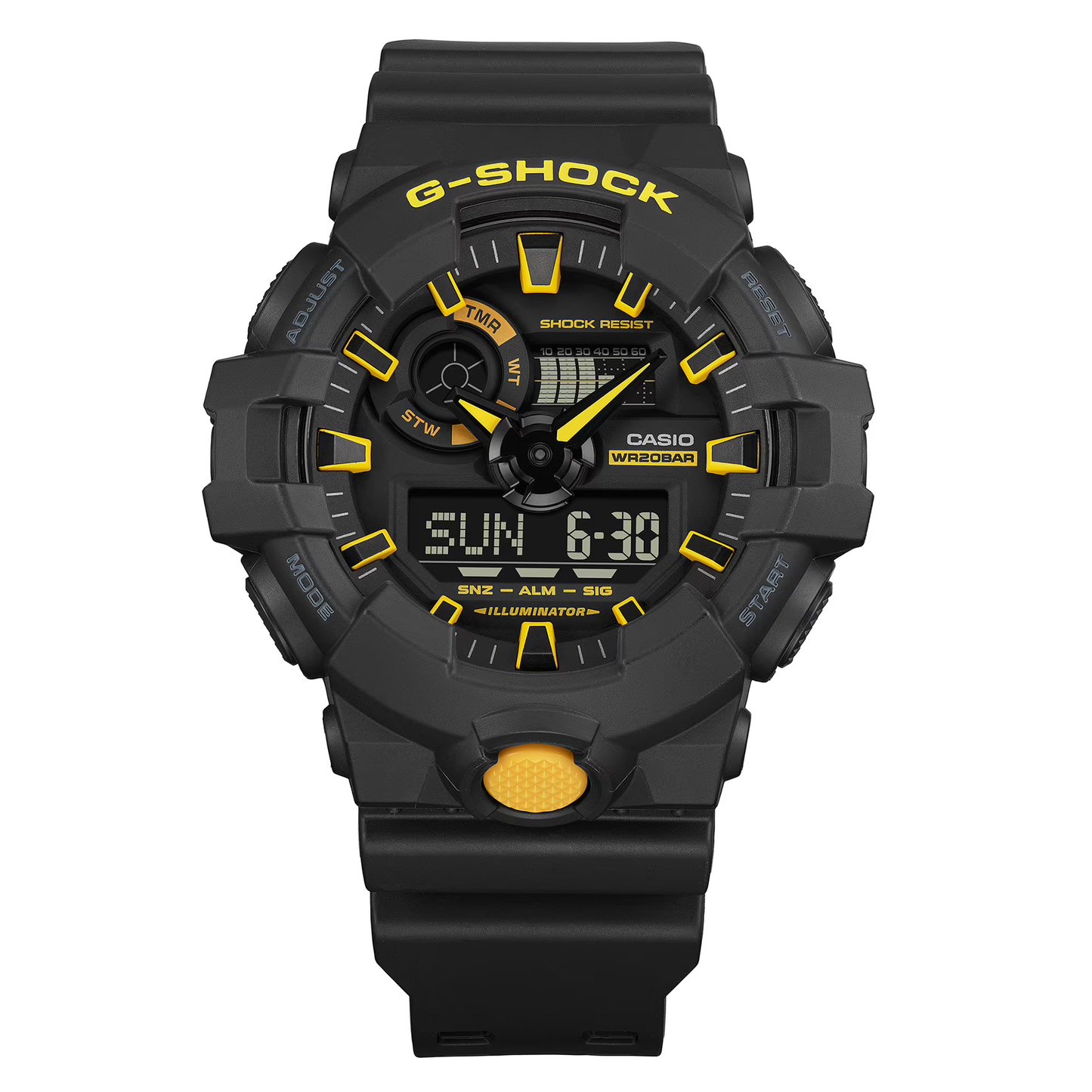 CASIO G-SHOCK ANALOG-DIGITAL GA-700 SERIES GA-700CY-1A